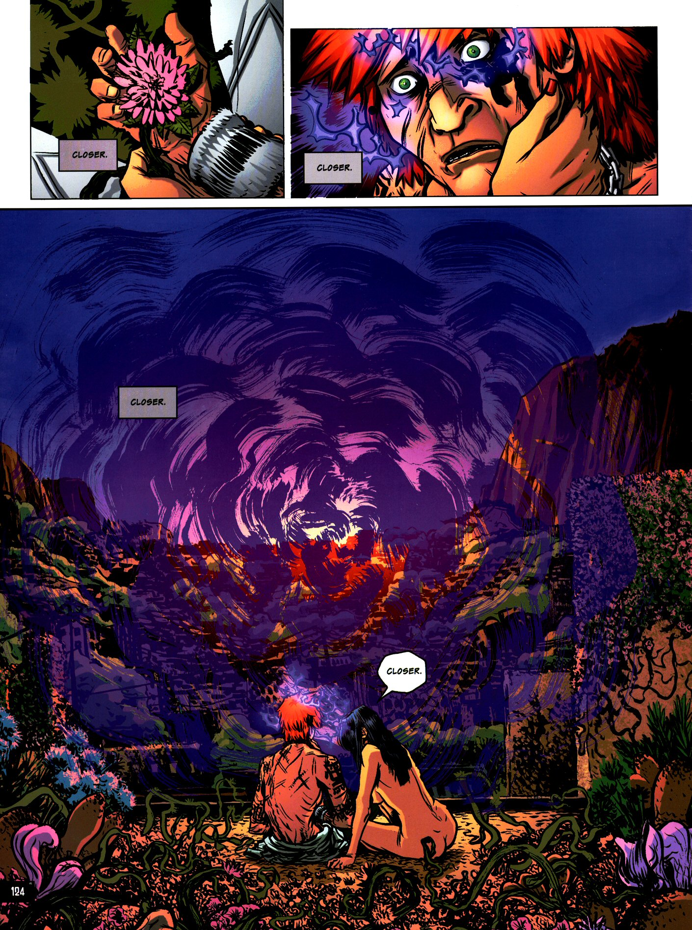 Read online Fluorescent Black comic -  Issue # TPB (Part 2) - 21