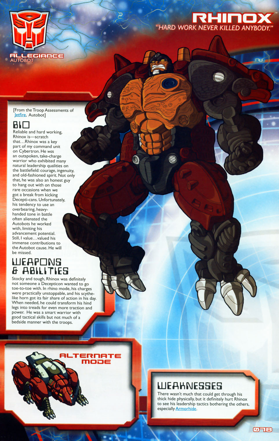 Read online More Than Meets The Eye: Transformers Armada comic -  Issue #2 - 34