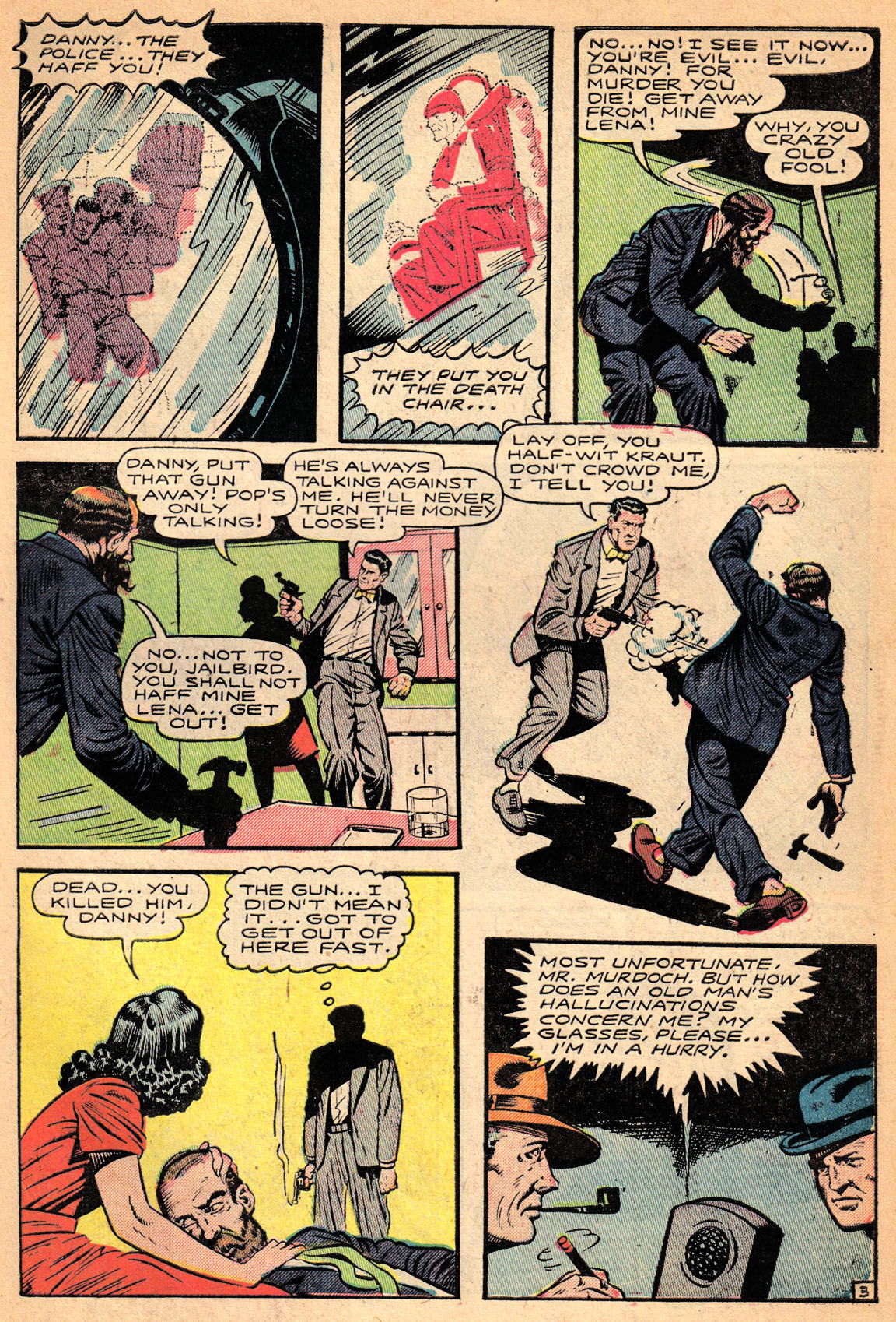Read online Ghost Comics comic -  Issue #3 - 27