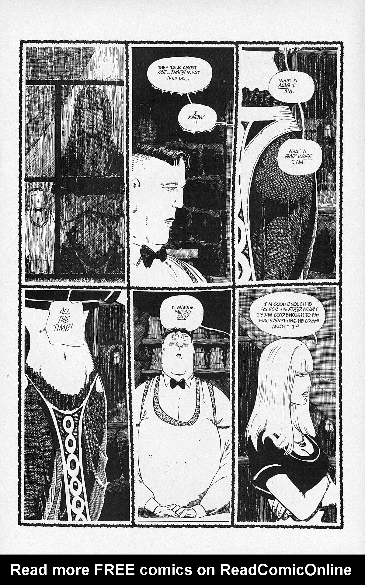 Read online Cerebus comic -  Issue #121 - 17