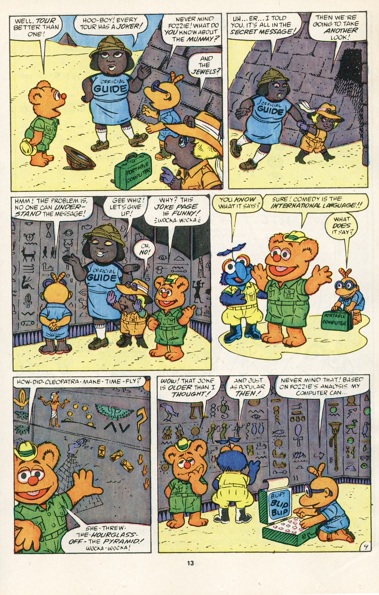Read online Muppet Babies comic -  Issue #23 - 15