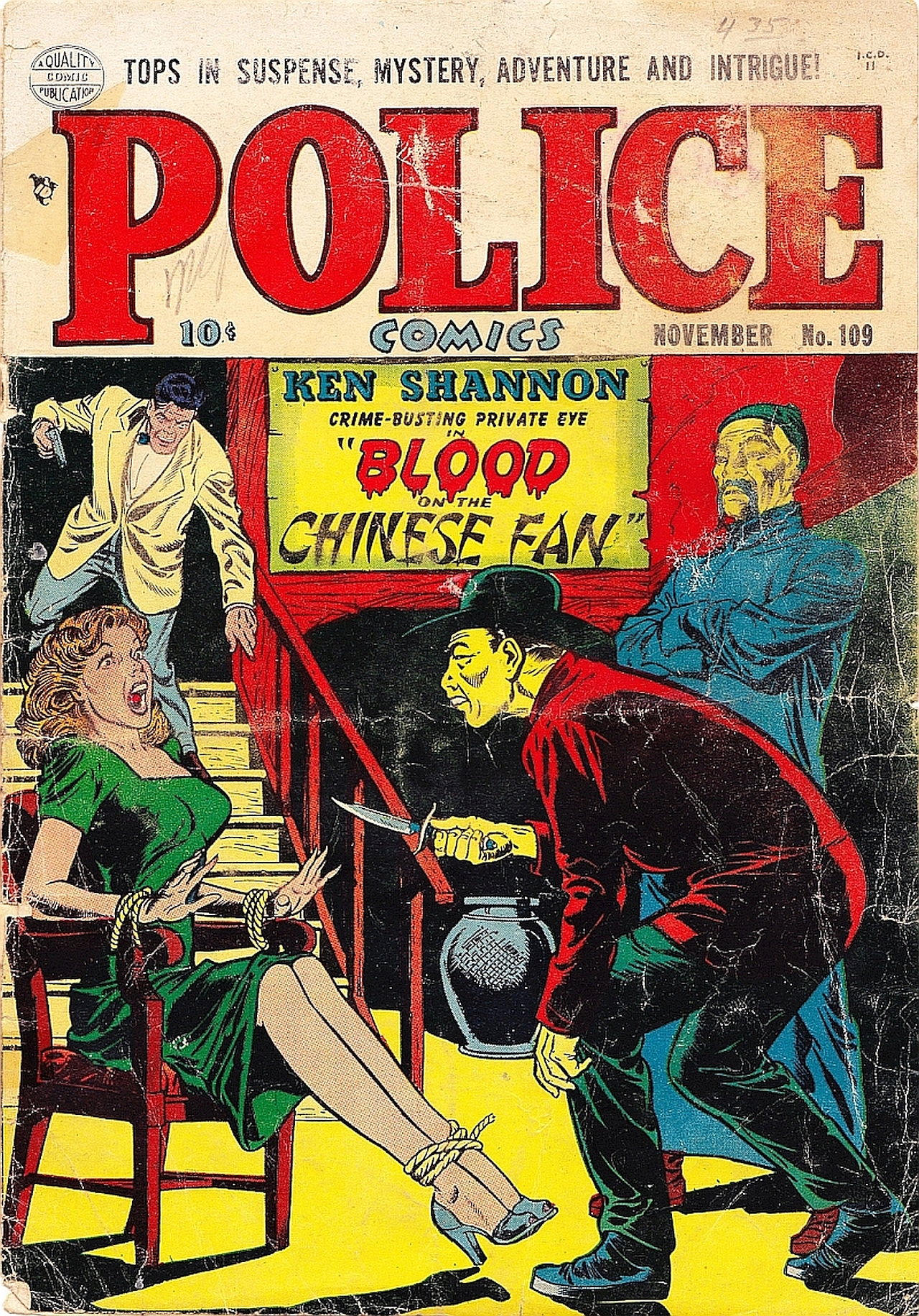 Read online Police Comics comic -  Issue #109 - 3