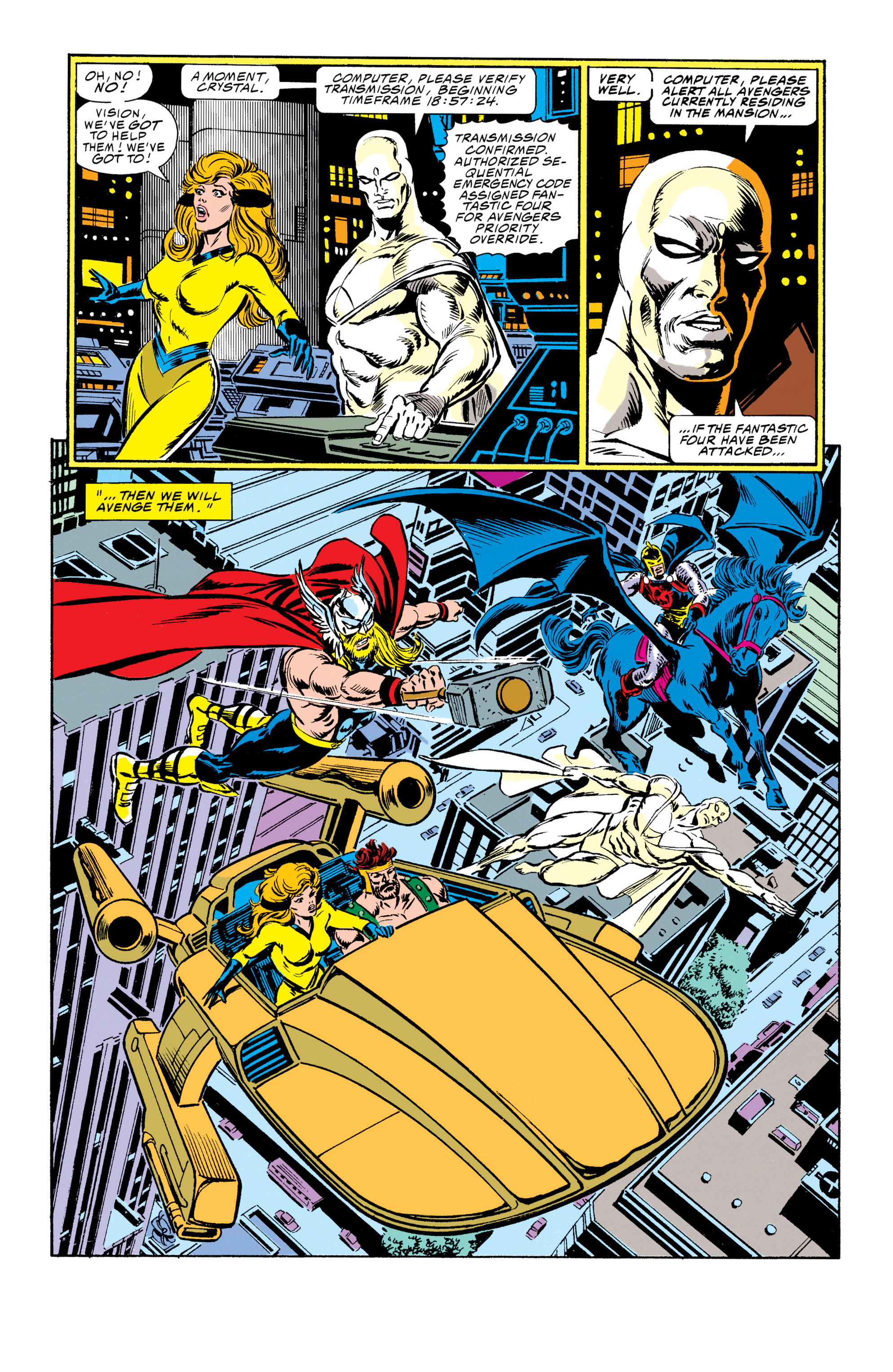 Read online The Avengers (1963) comic -  Issue #343 - 19