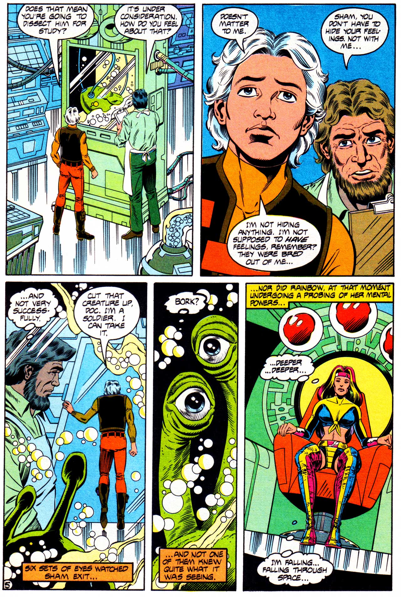 Read online The New DNAgents comic -  Issue #6 - 6