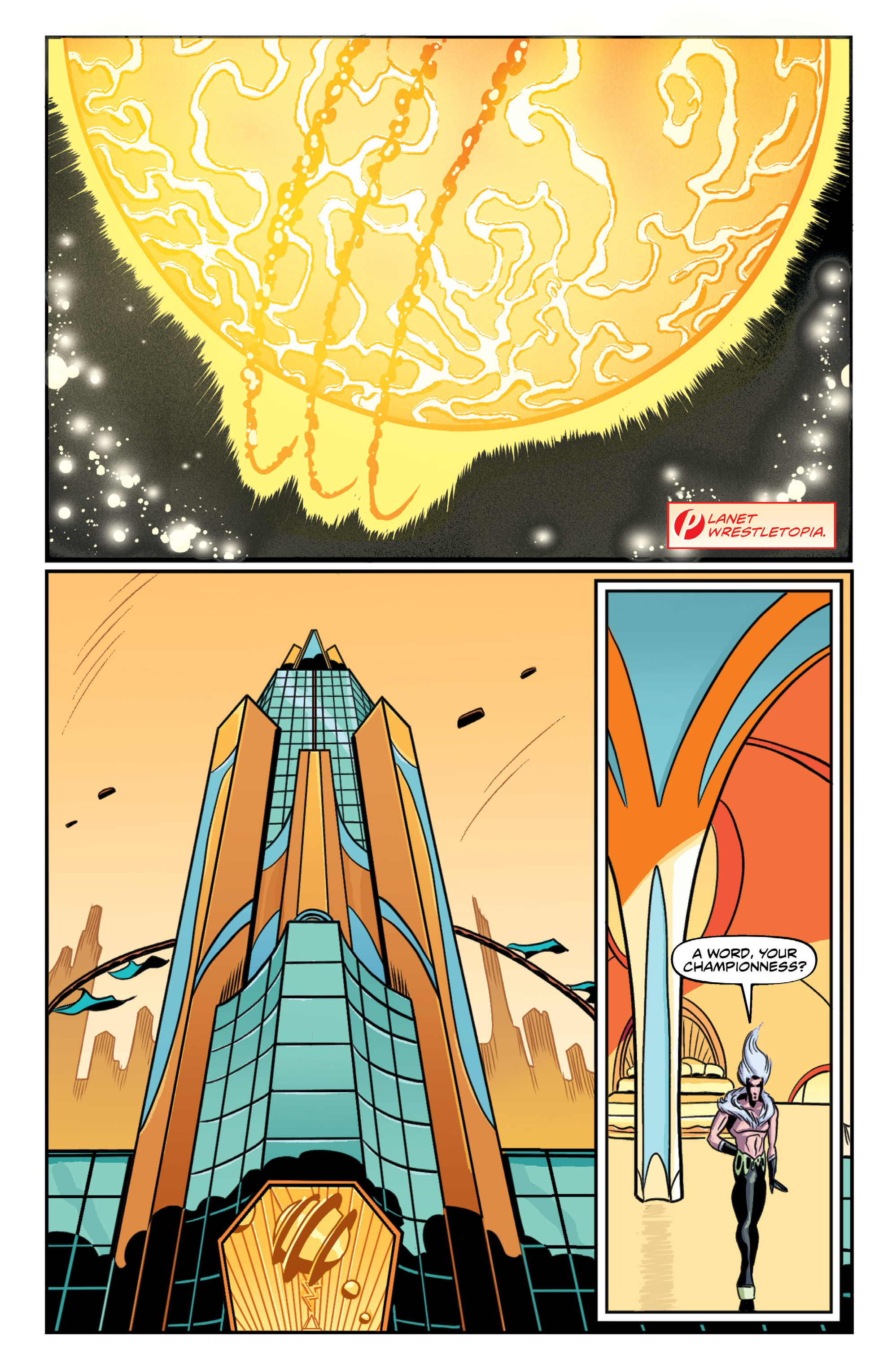 Read online Free Comic Book Day 2019 comic -  Issue # Starburns Presents - 17