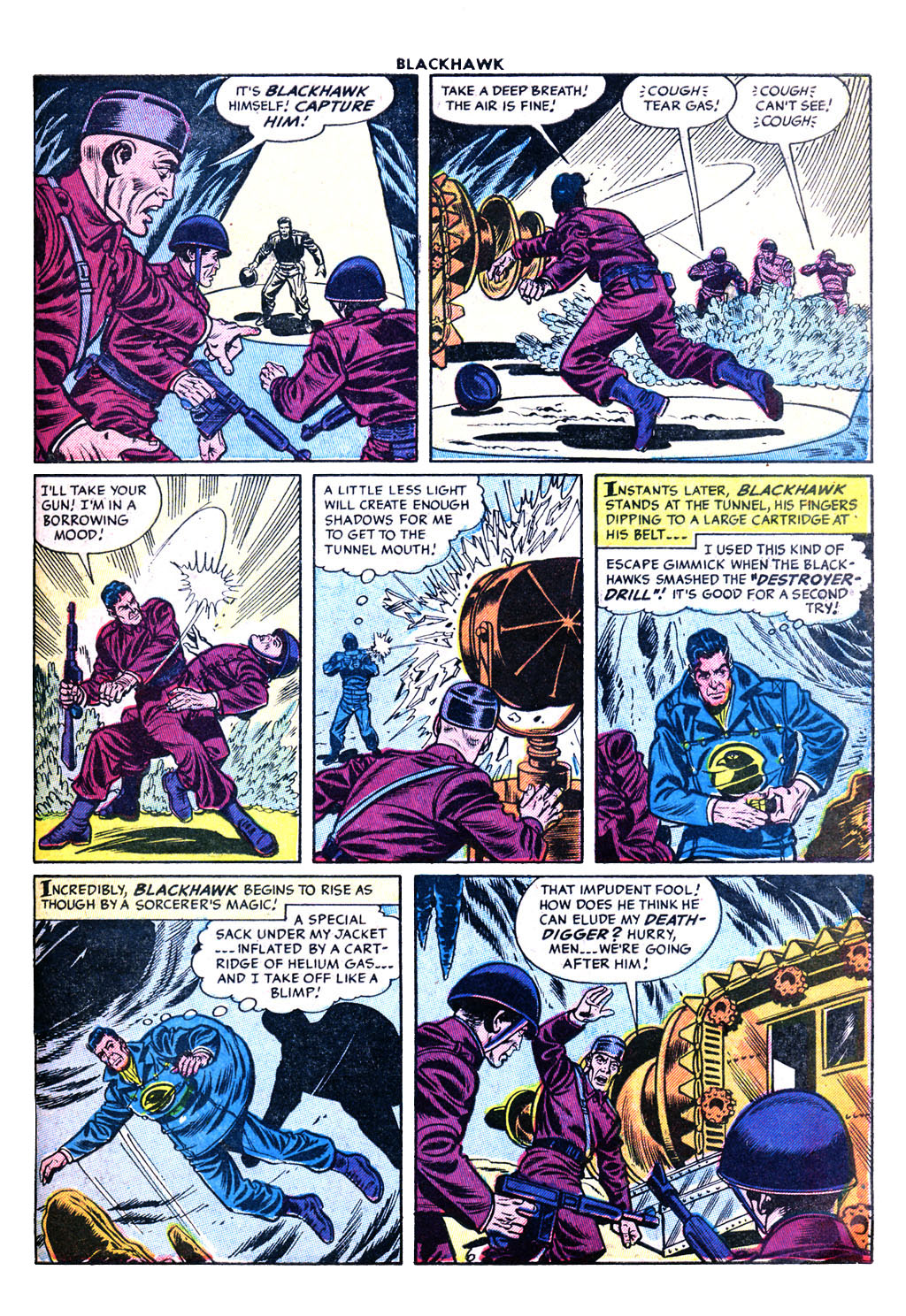 Read online Blackhawk (1957) comic -  Issue #80 - 31