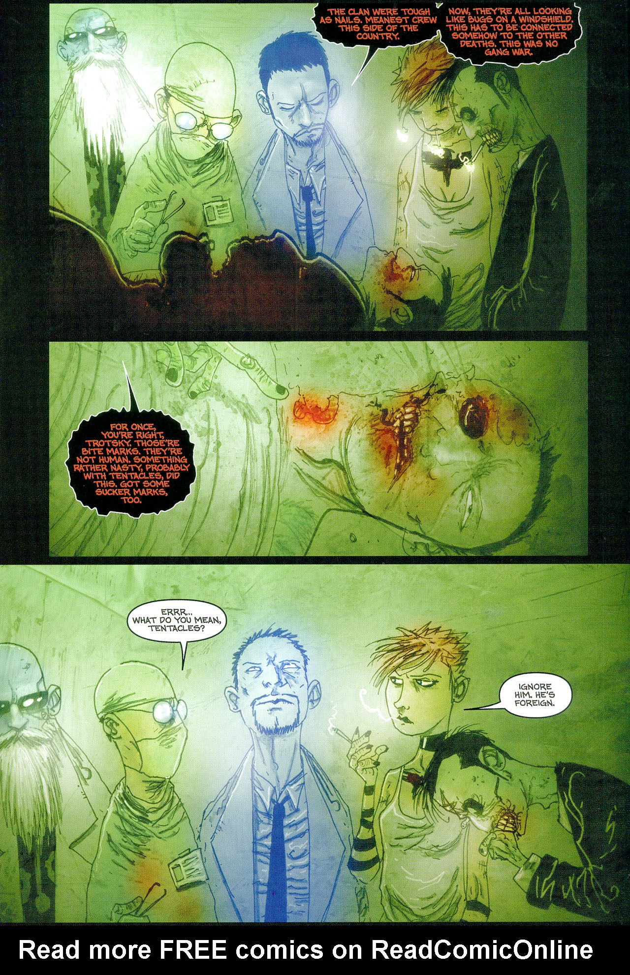 Read online Wormwood: Gentleman Corpse comic -  Issue #3 - 5