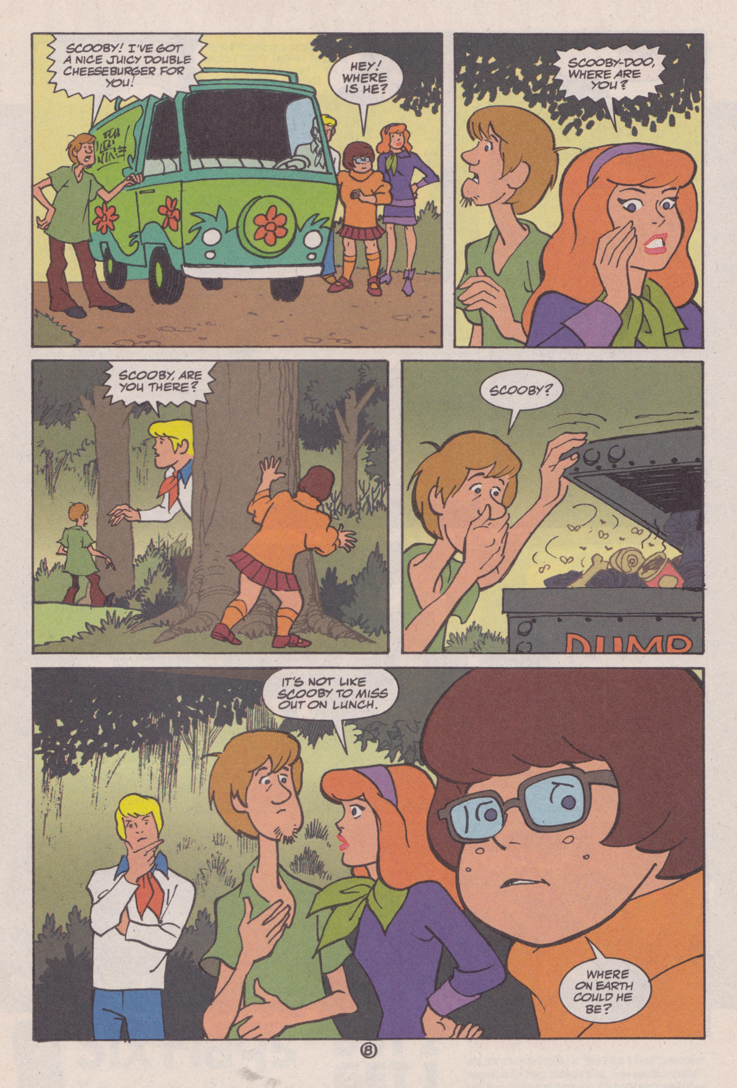 Read online Scooby-Doo (1997) comic -  Issue #8 - 9