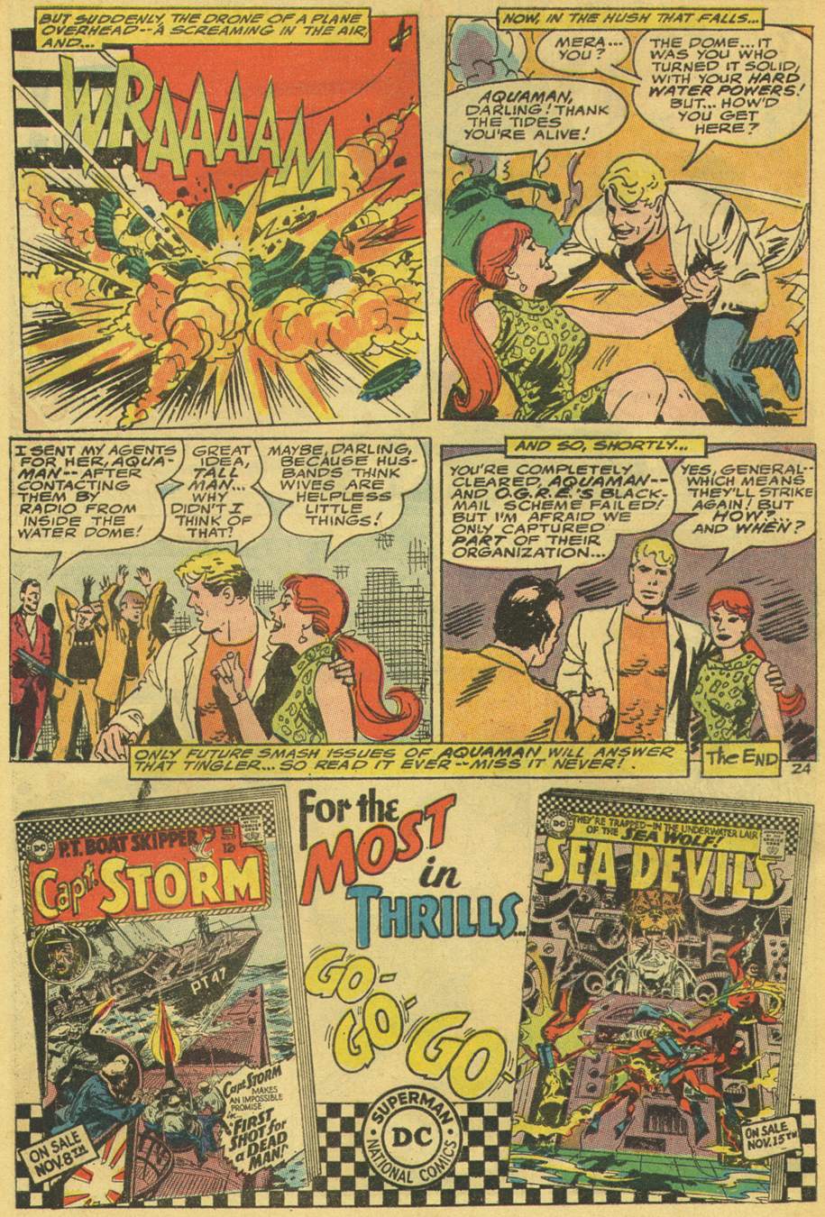 Read online Aquaman (1962) comic -  Issue #31 - 32