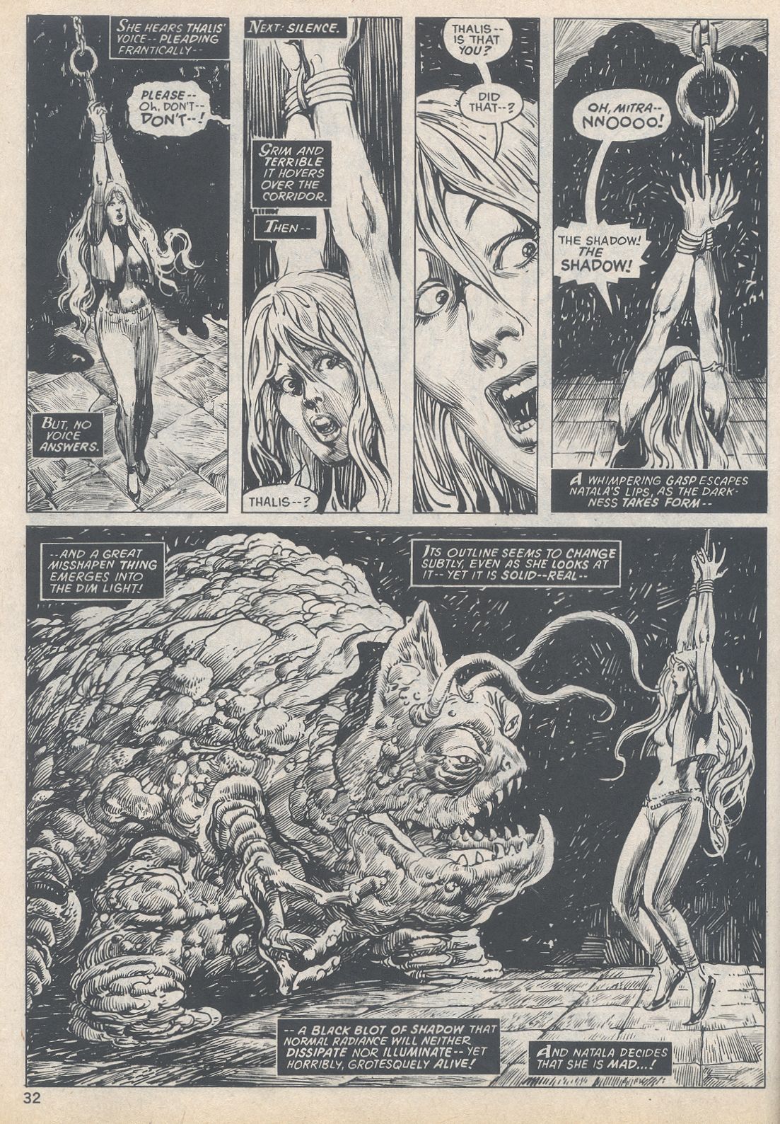 The Savage Sword Of Conan issue 20 - Page 32
