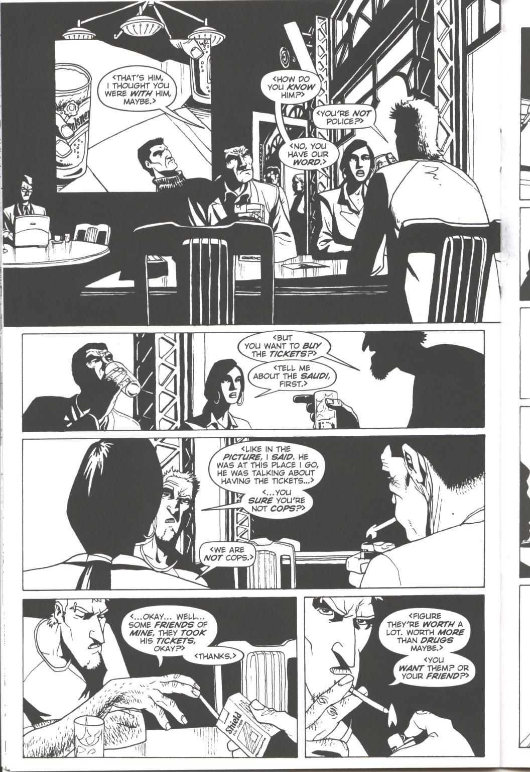 Read online Queen & Country comic -  Issue #12 - 20