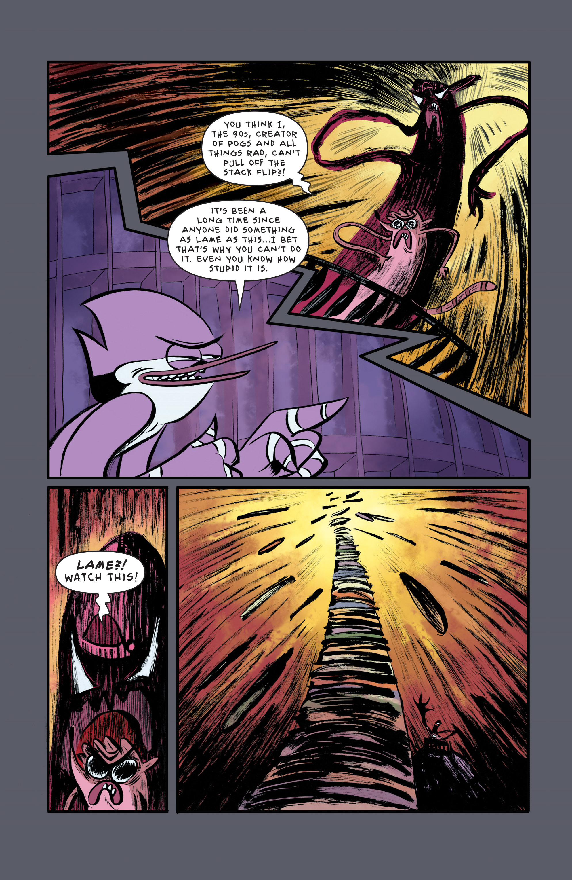 Read online Regular Show comic -  Issue #12 - 14