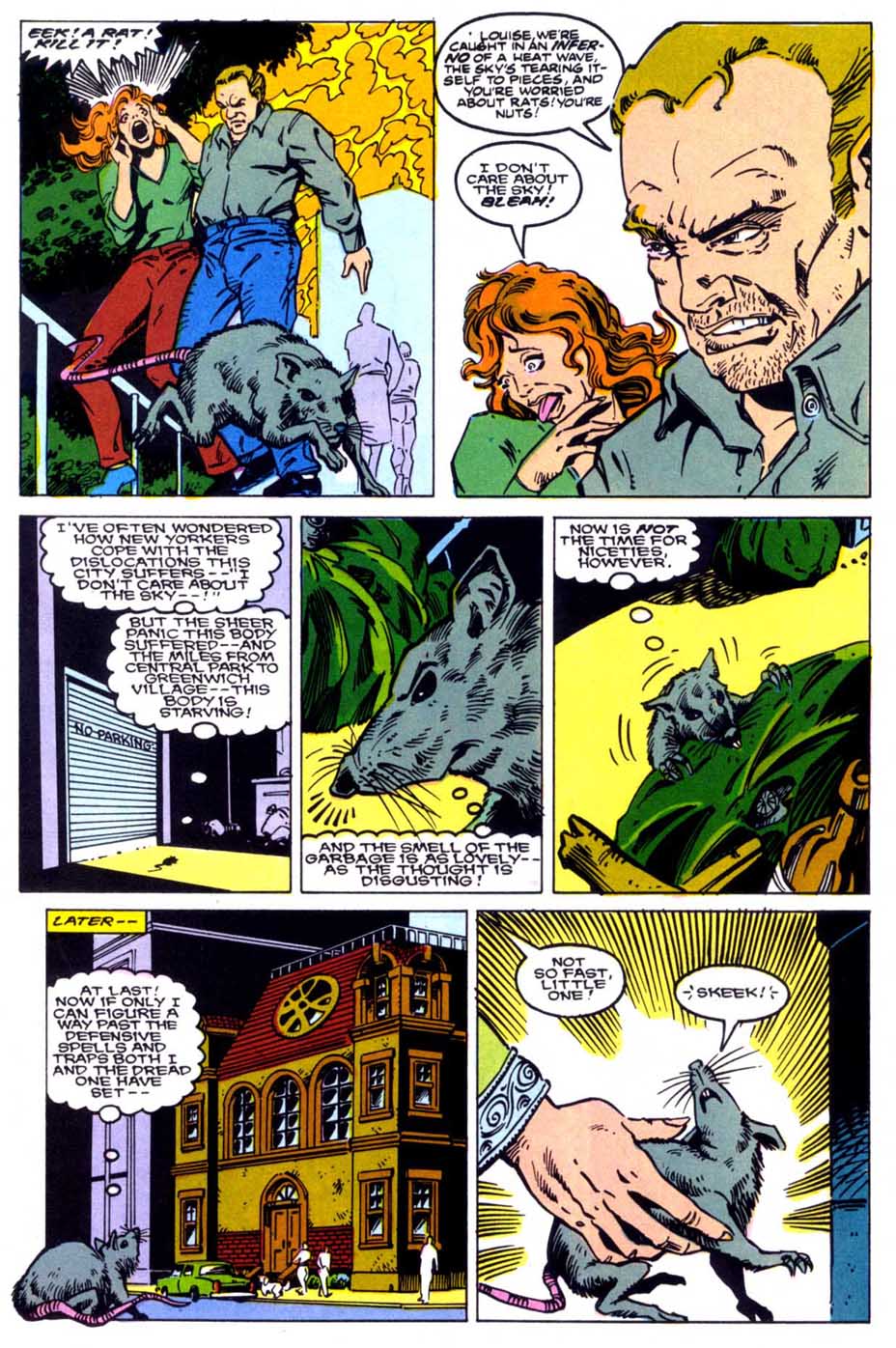 Read online Doctor Strange: Sorcerer Supreme comic -  Issue #2 - 17