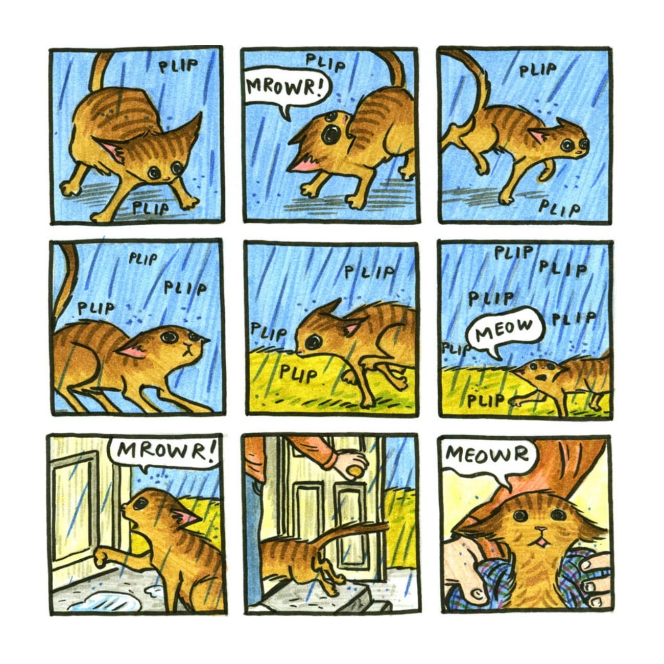 Read online Cats are Weird and More Observations comic -  Issue # TPB - 52