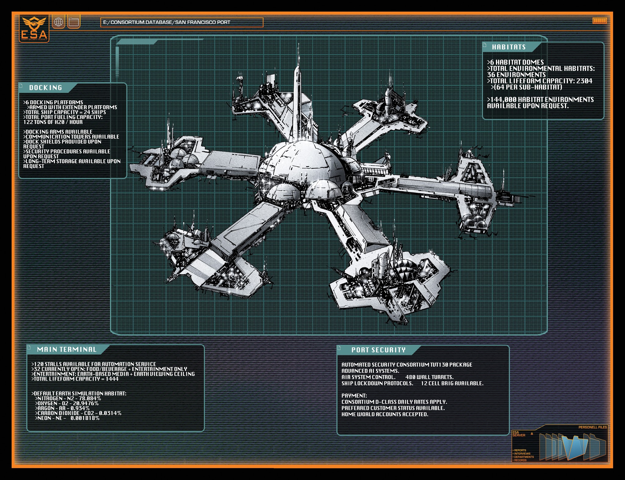 Read online Port of Earth comic -  Issue #4 - 26