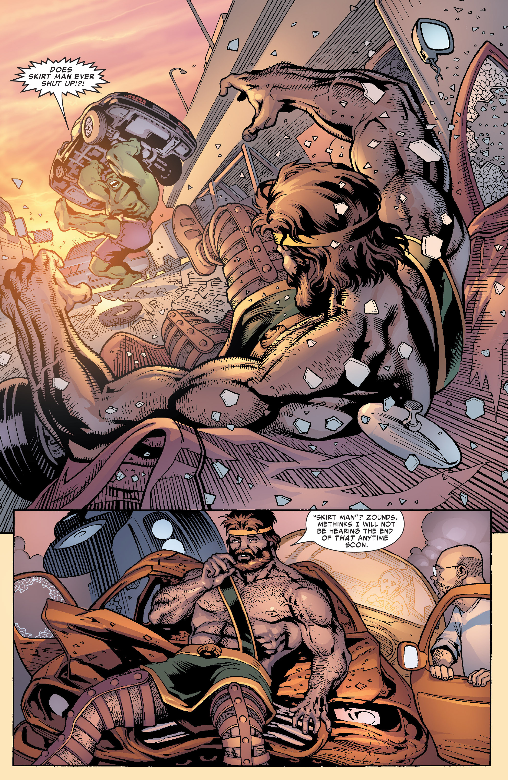 Read online Giant-Size Hulk comic -  Issue # Full - 14