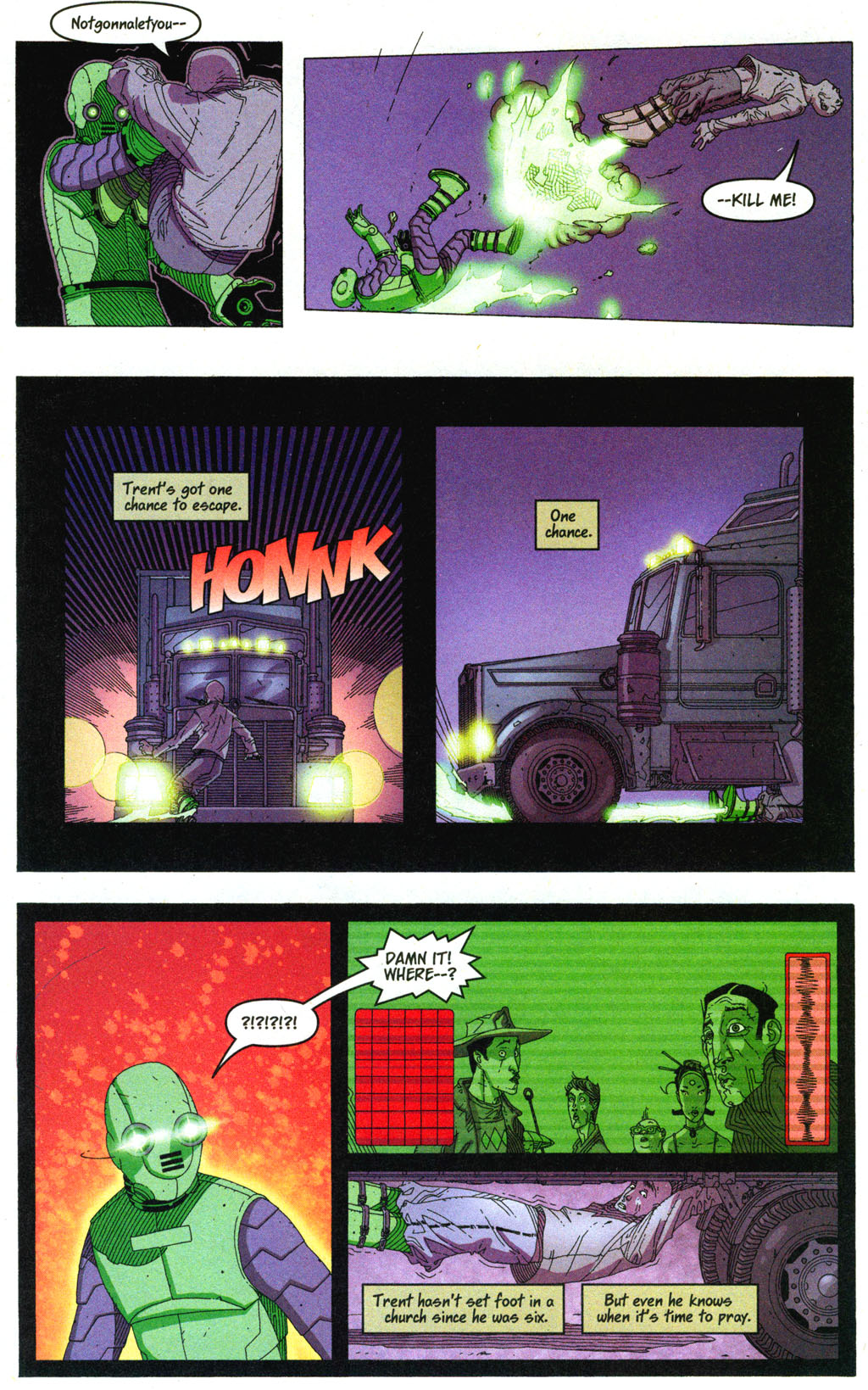 Read online Fraction comic -  Issue #4 - 6