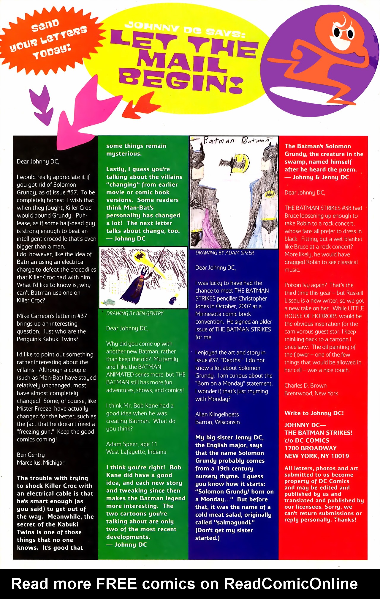 Read online The Batman Strikes! comic -  Issue #46 - 22