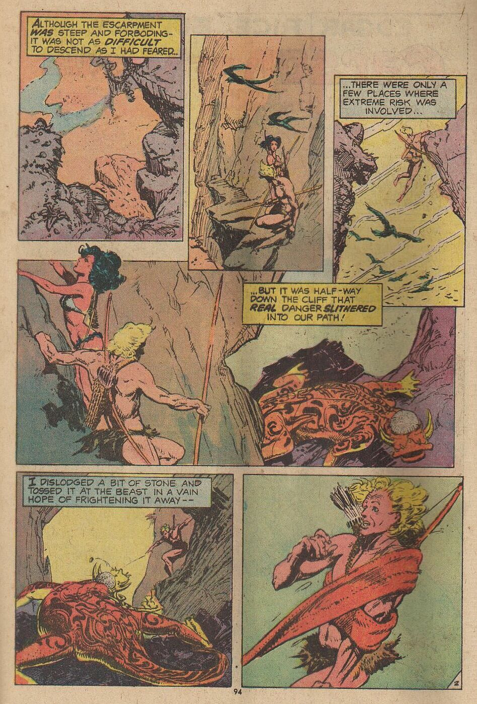 Read online Tarzan (1972) comic -  Issue #230 - 84