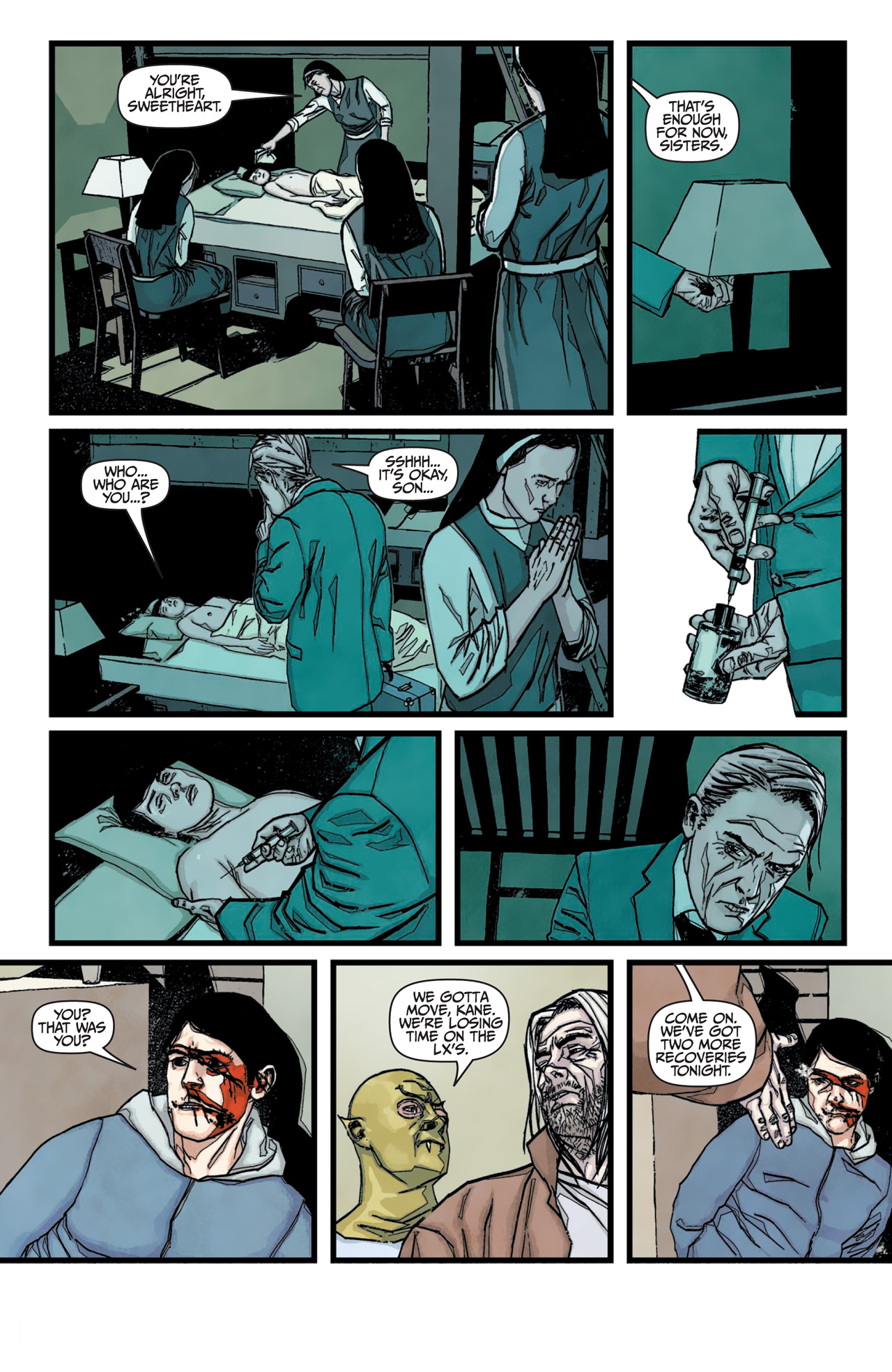Read online Pilot Season 2010 comic -  Issue # Issue Forever - 24