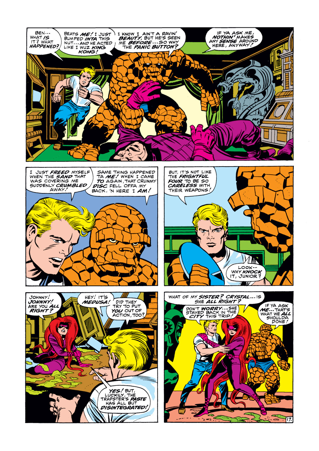 Fantastic Four (1961) 94 Page 17