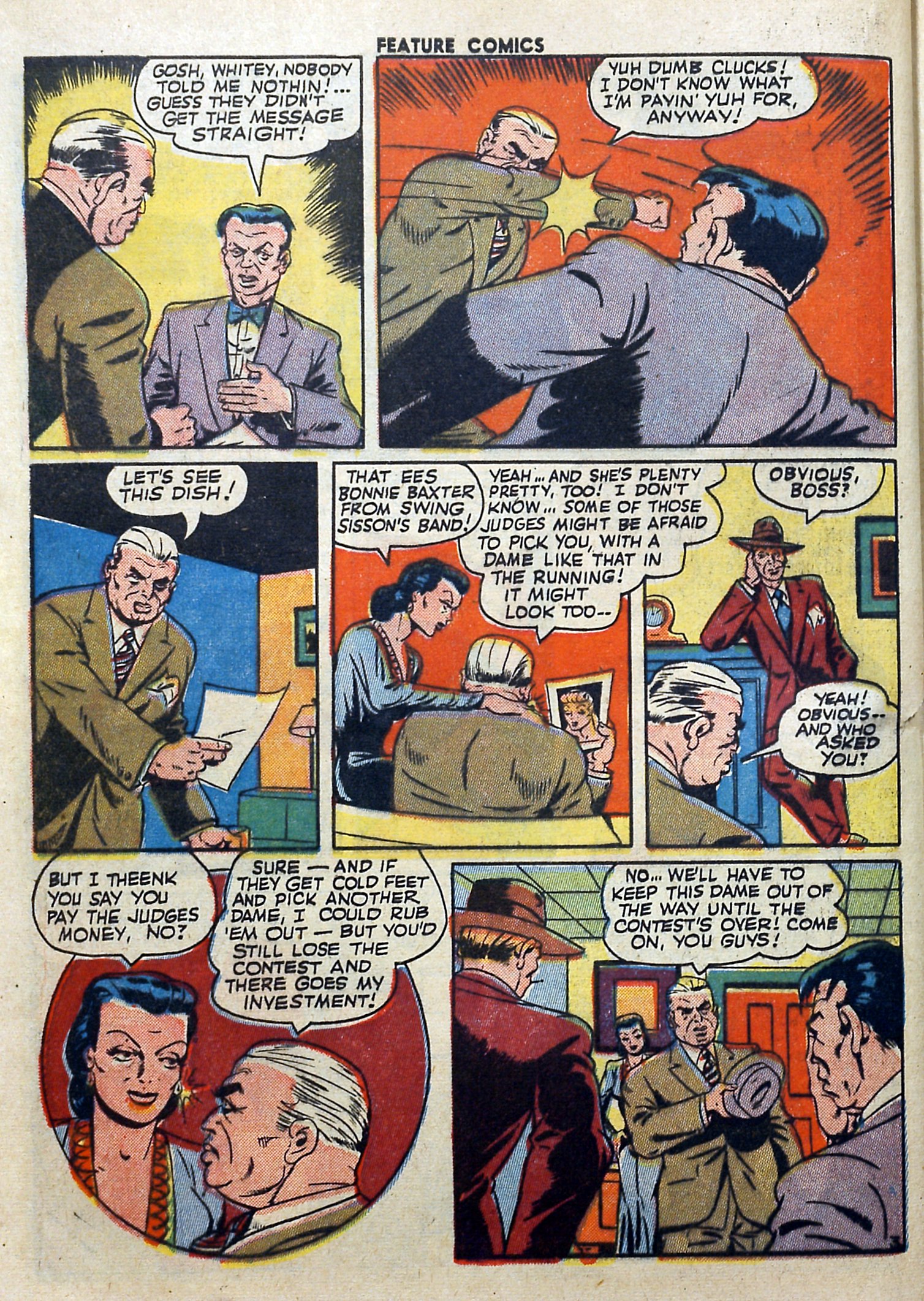 Read online Feature Comics comic -  Issue #73 - 40