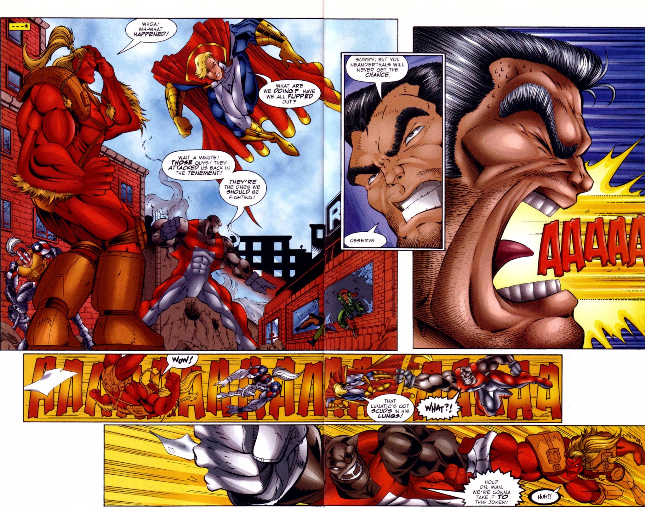 Read online Badrock comic -  Issue # Annual 1 - 31