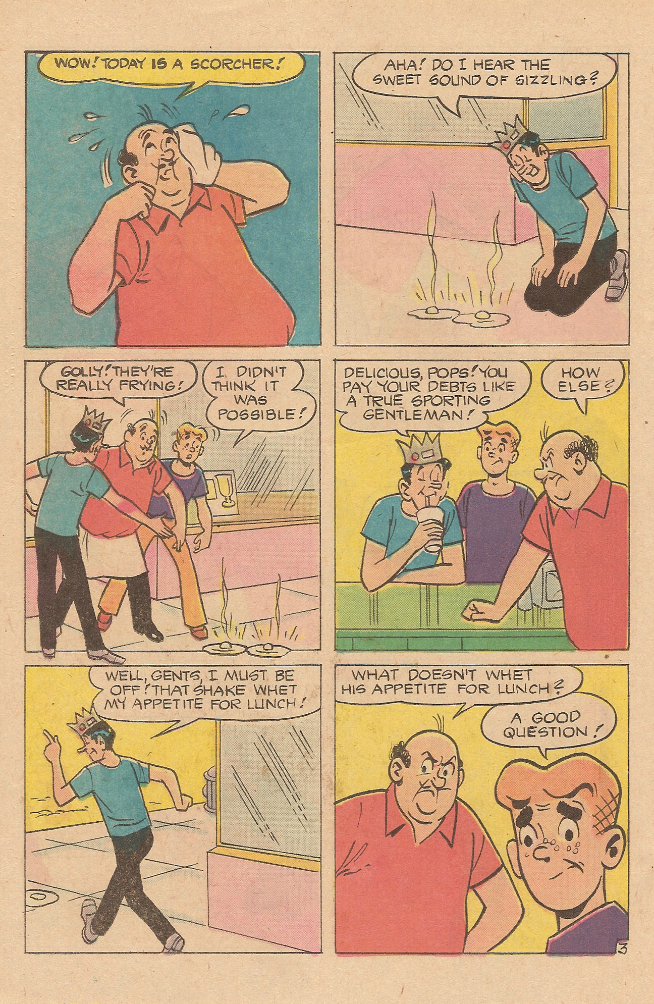 Read online Jughead (1965) comic -  Issue #257 - 22
