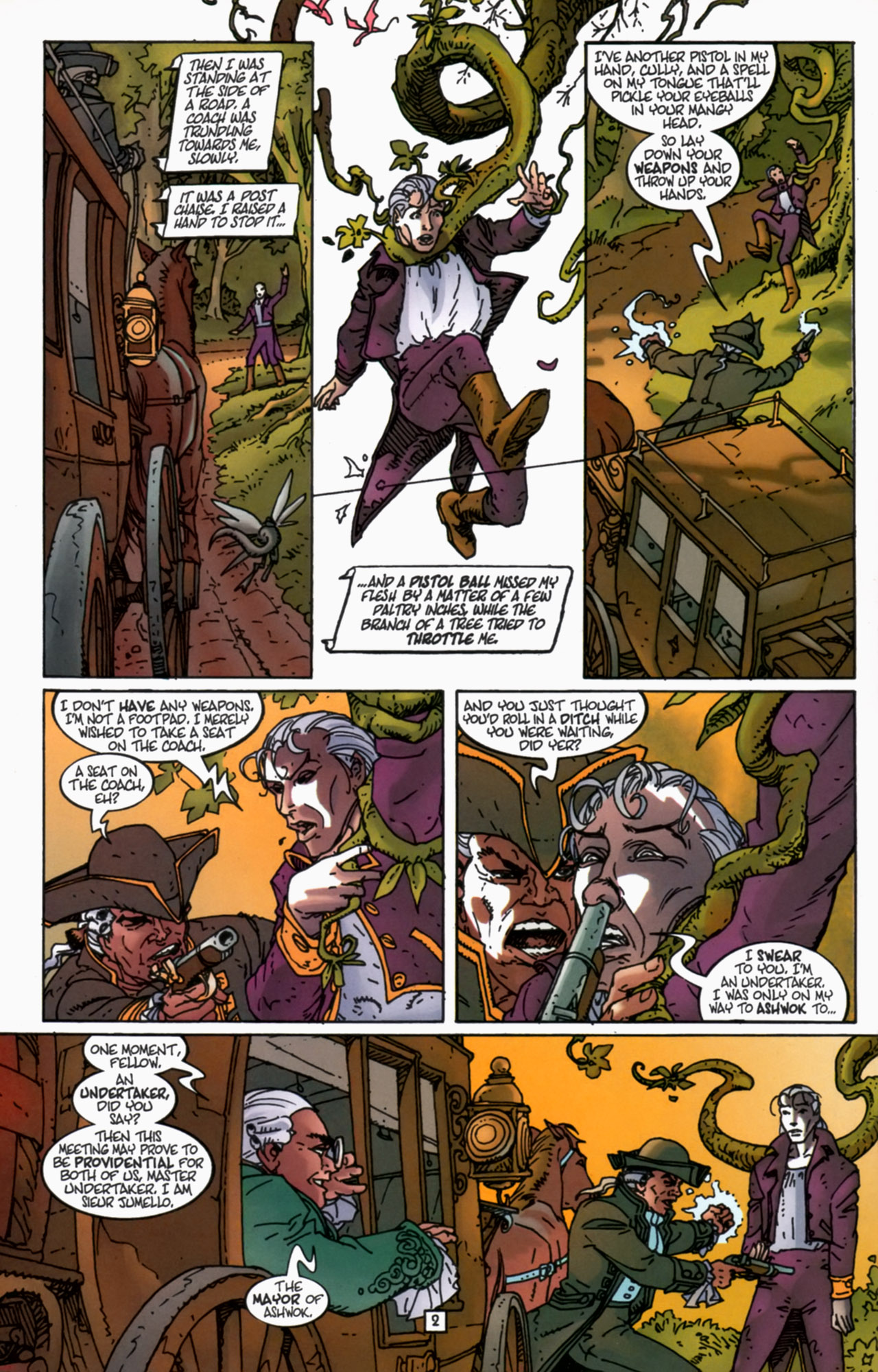 Read online Sandman Presents: Petrefax comic -  Issue #3 - 5
