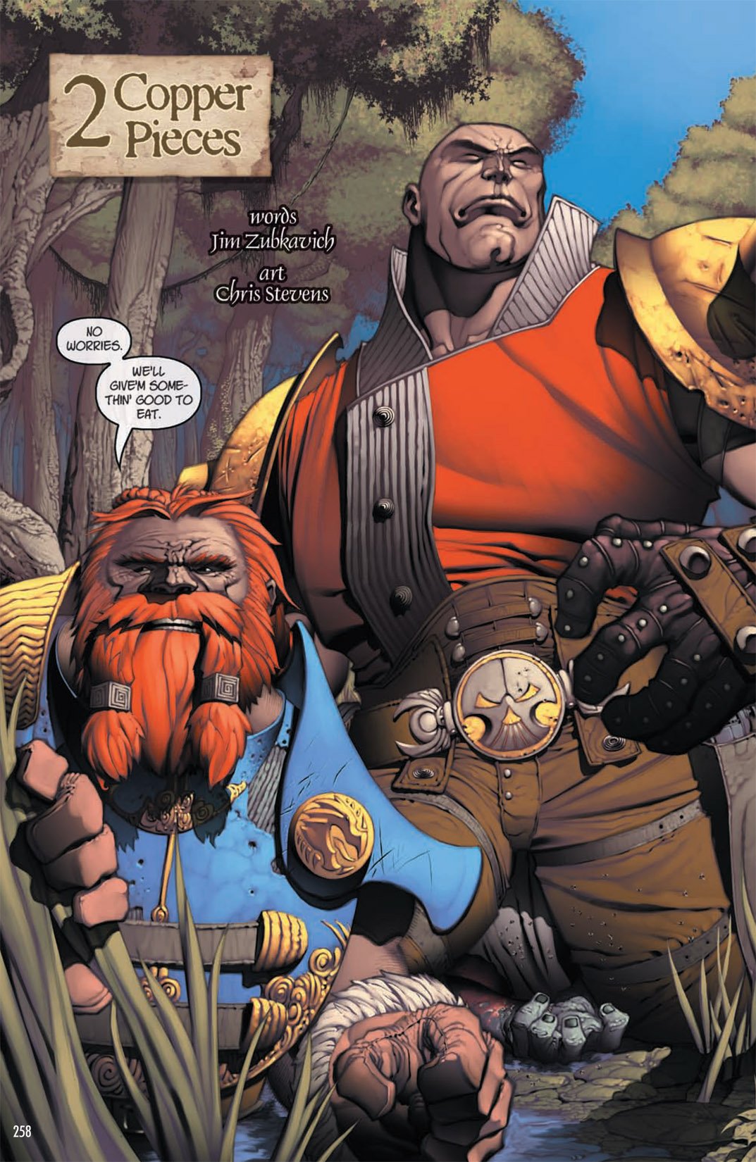 Read online PopGun comic -  Issue # Vol. 2 - 254