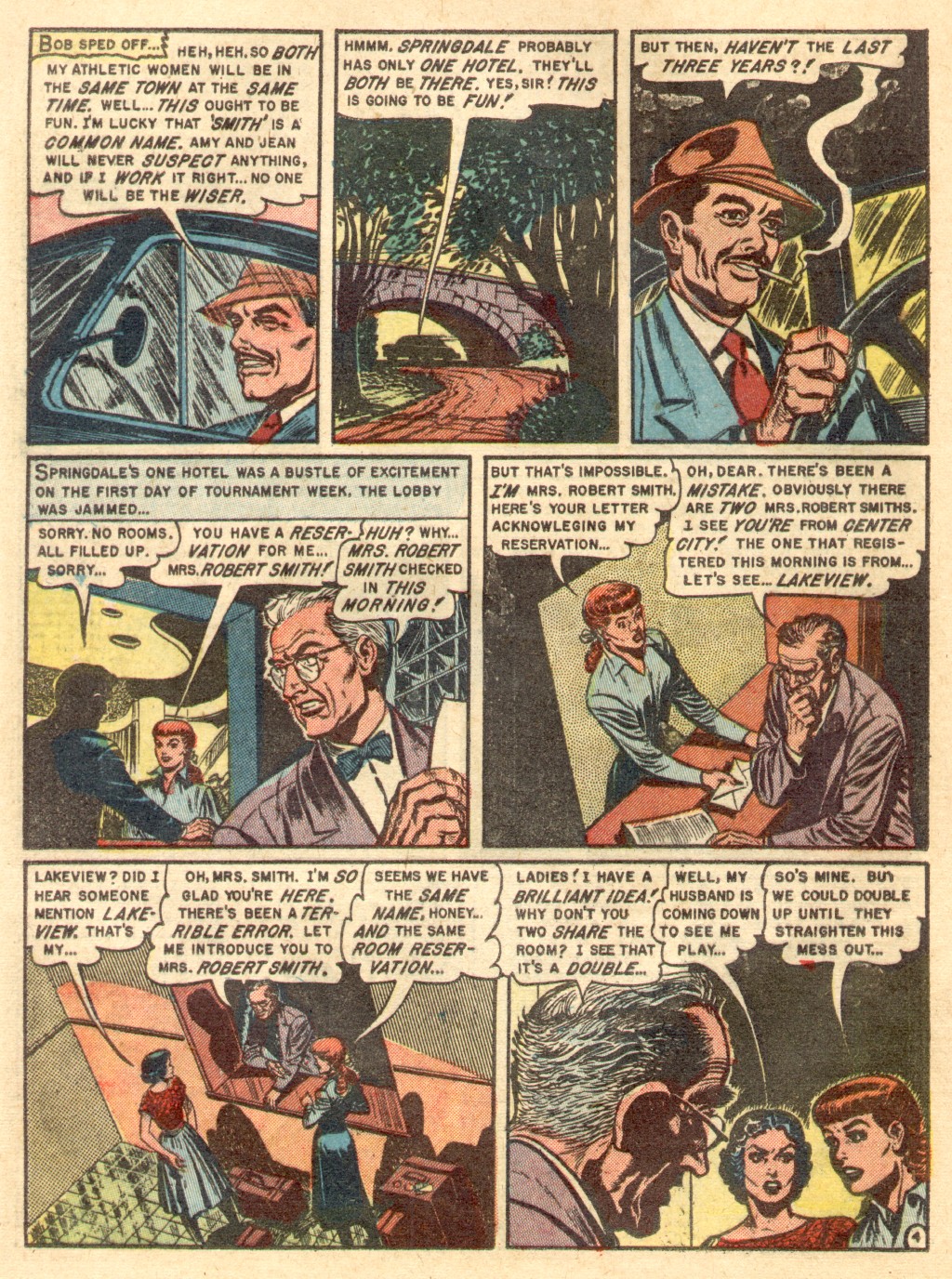 Read online Tales From The Crypt (1950) comic -  Issue #36 - 25