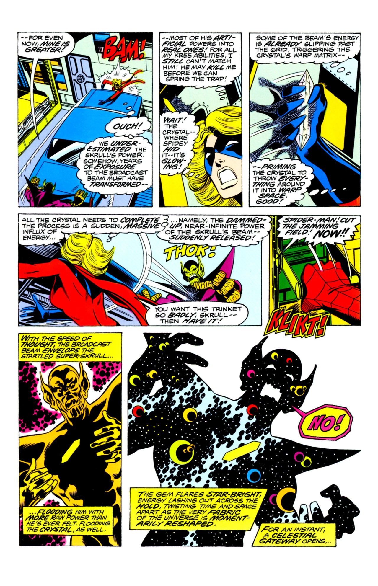 Read online Marvel Masters: The Art of John Byrne comic -  Issue # TPB (Part 1) - 66