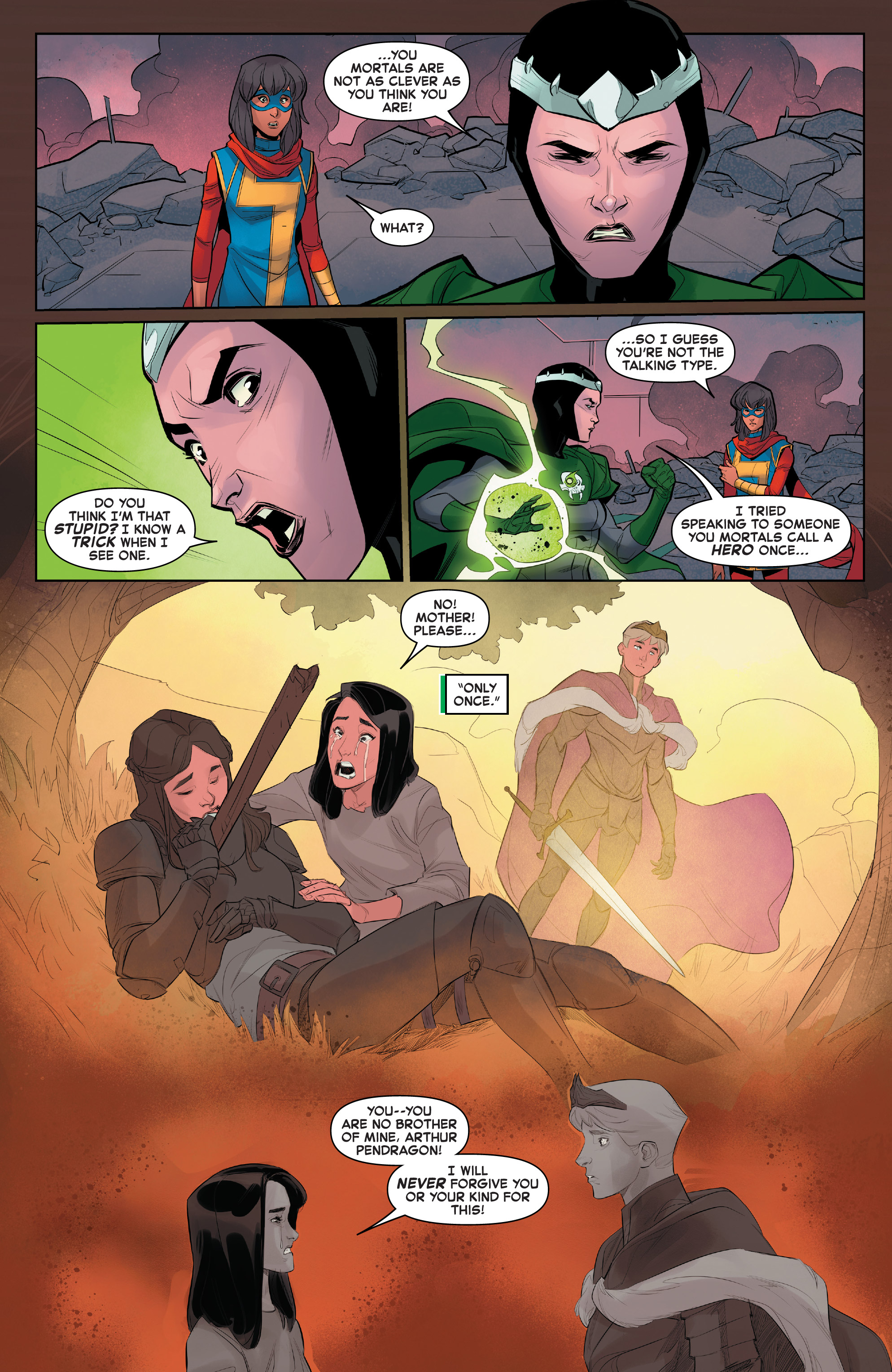 Read online Marvel Rising (2019) comic -  Issue # _TPB - 86