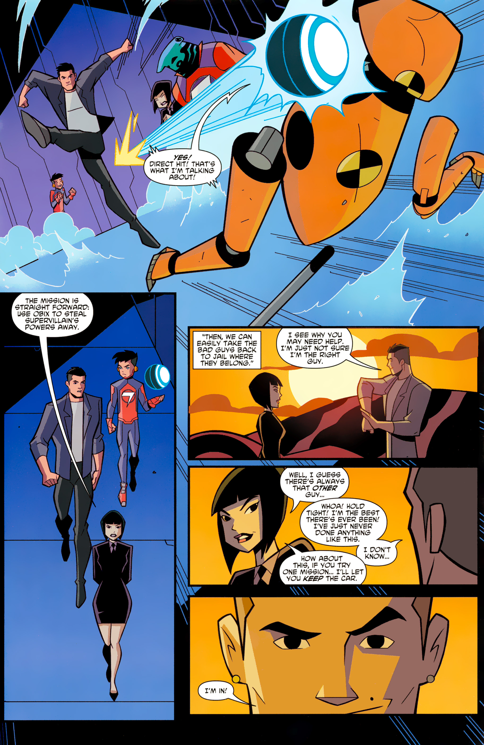 Read online Free Comic Book Day 2019 comic -  Issue # Cristiano Ronaldo's Striker Force 7 - 13