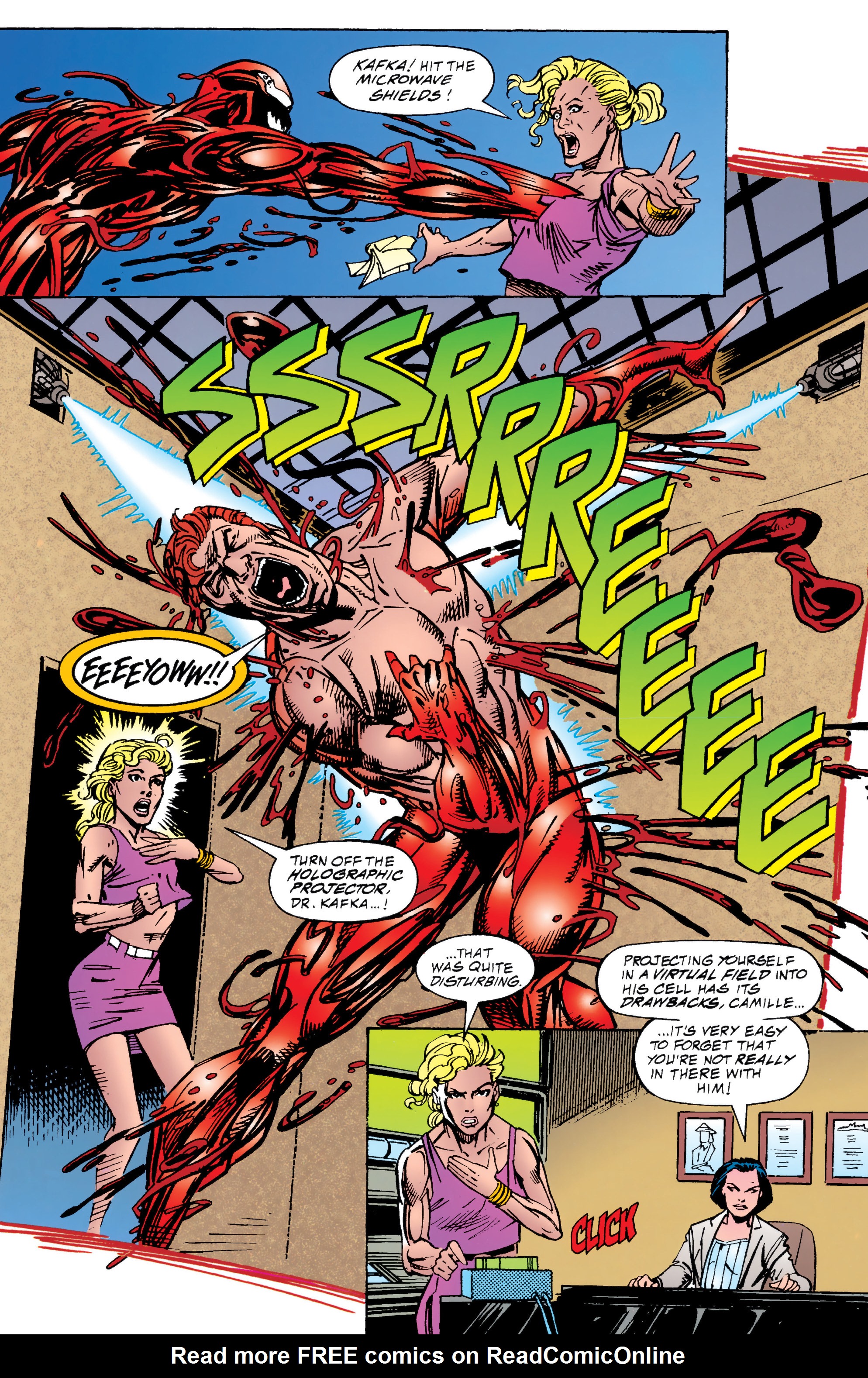 Read online Carnage Classic comic -  Issue # TPB (Part 2) - 20