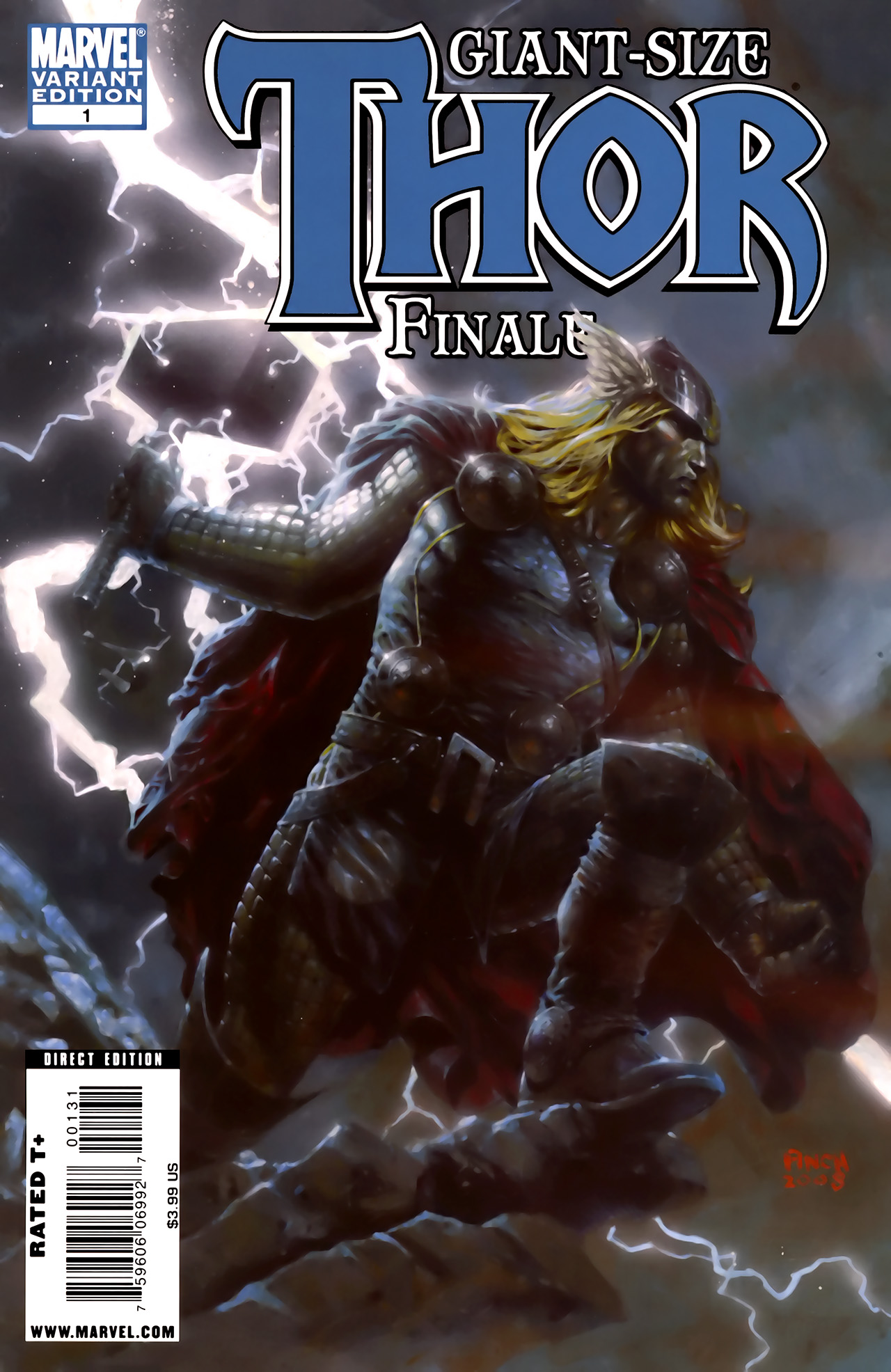 Read online Thor Giant-Size Finale comic -  Issue # Full - 2