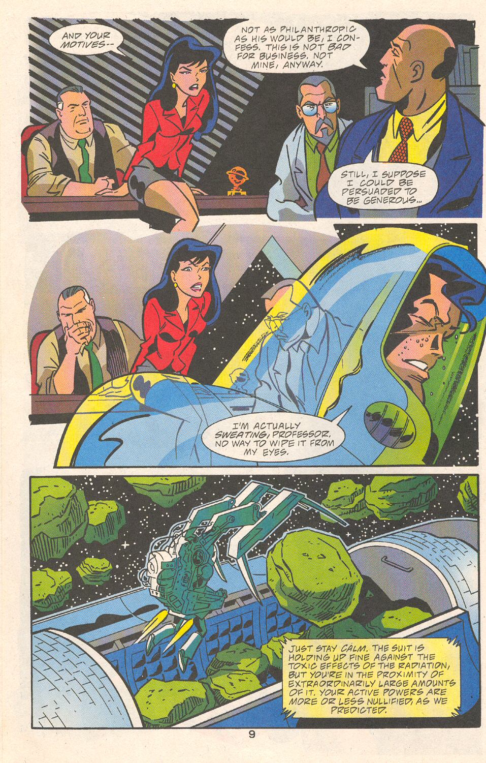 Superman Adventures Issue #54 #57 - English 14