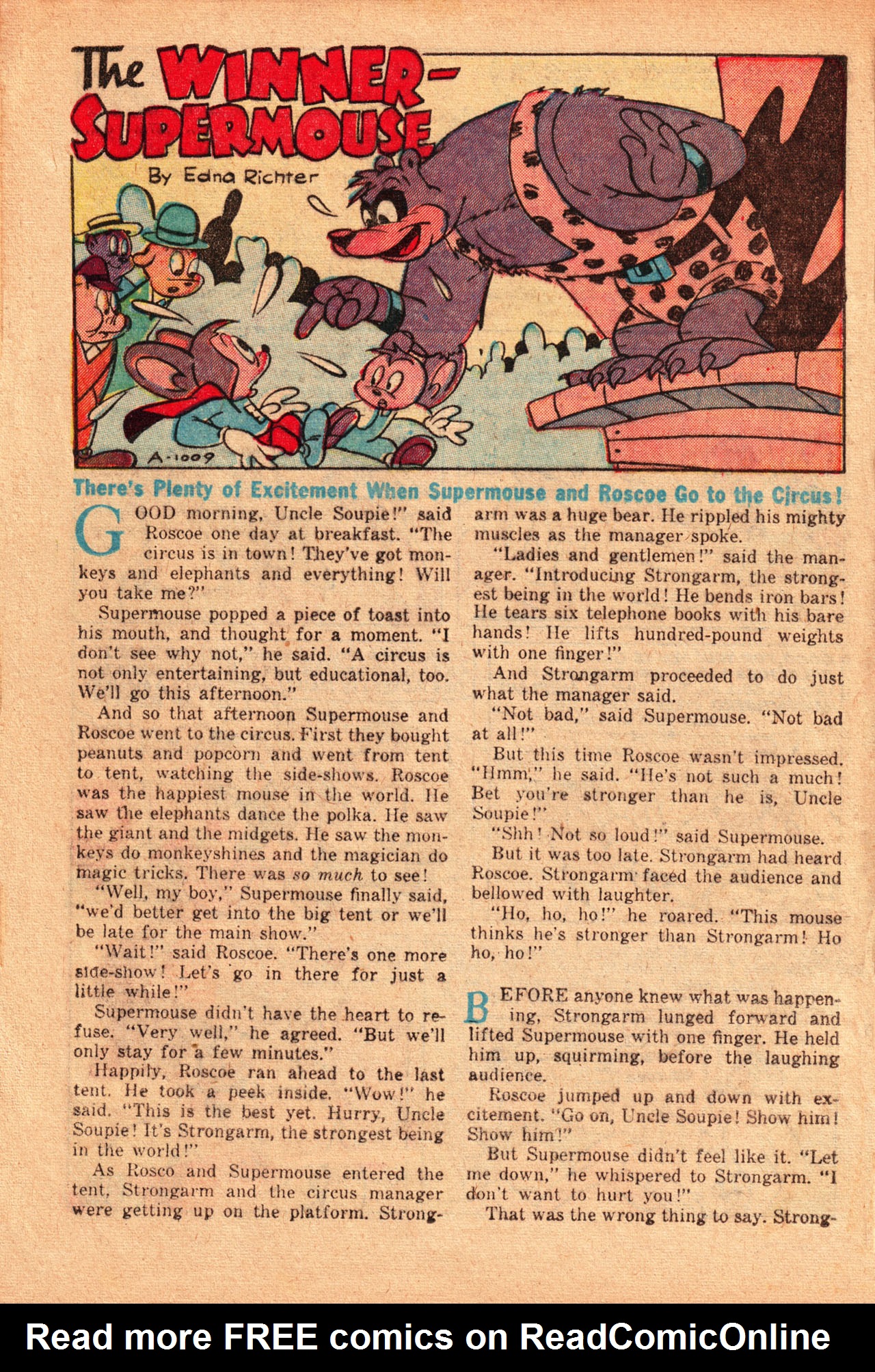 Read online Happy Comics comic -  Issue #39 - 25