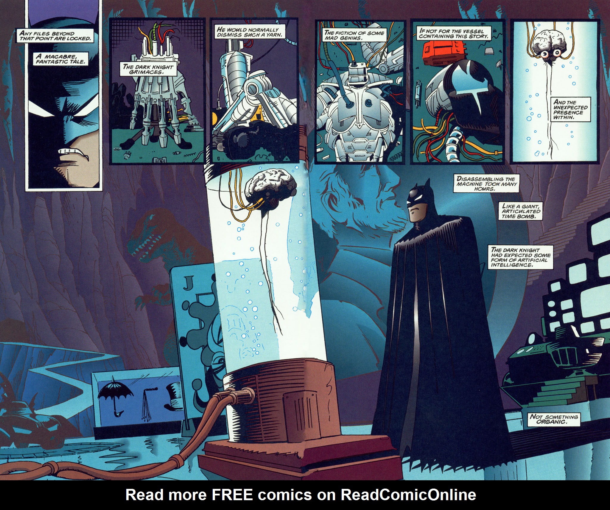 Read online Batman/Grendel (1996) comic -  Issue #2 - 23