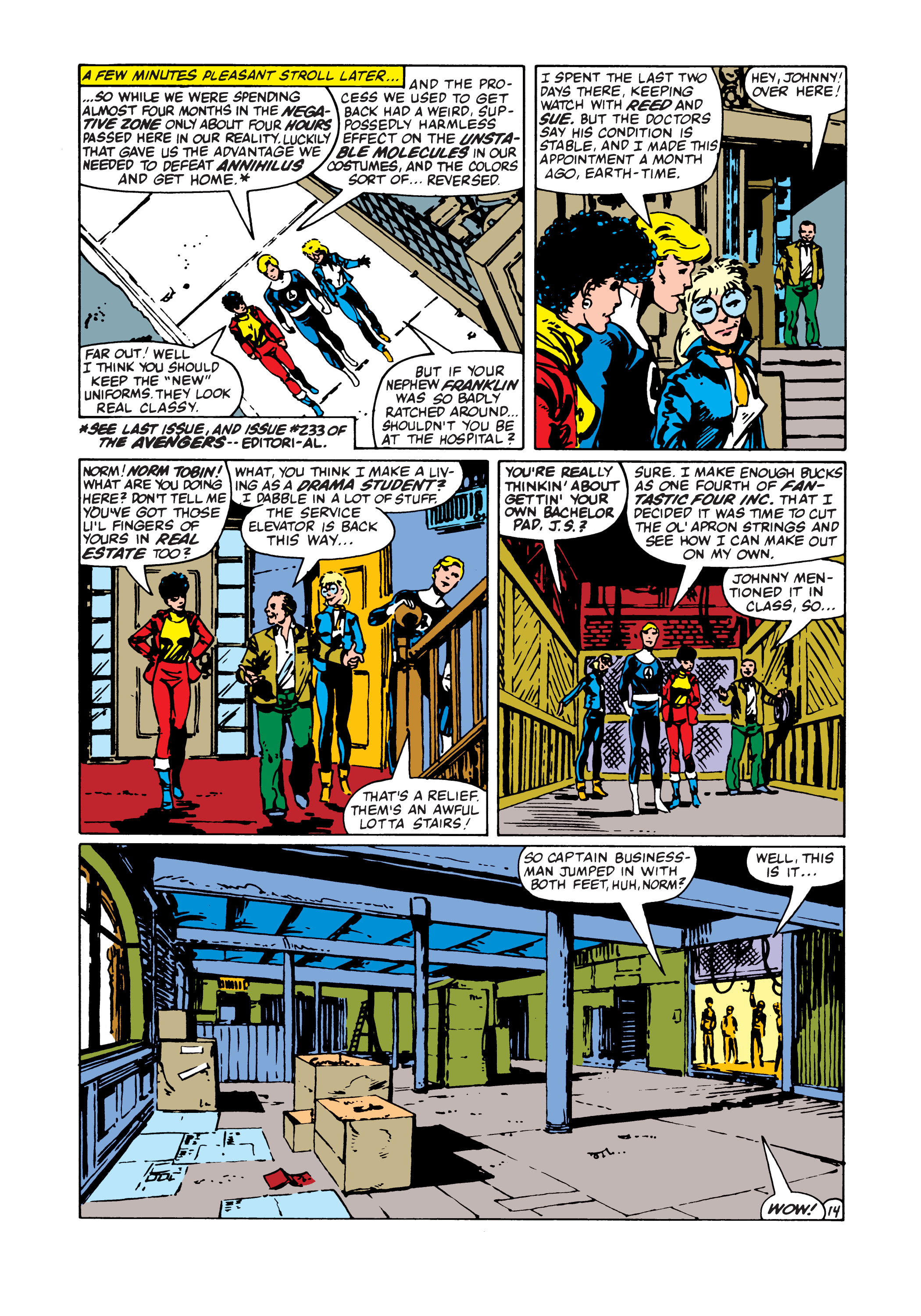 Read online Marvel Masterworks: The Fantastic Four comic -  Issue # TPB 23 (Part 3) - 3