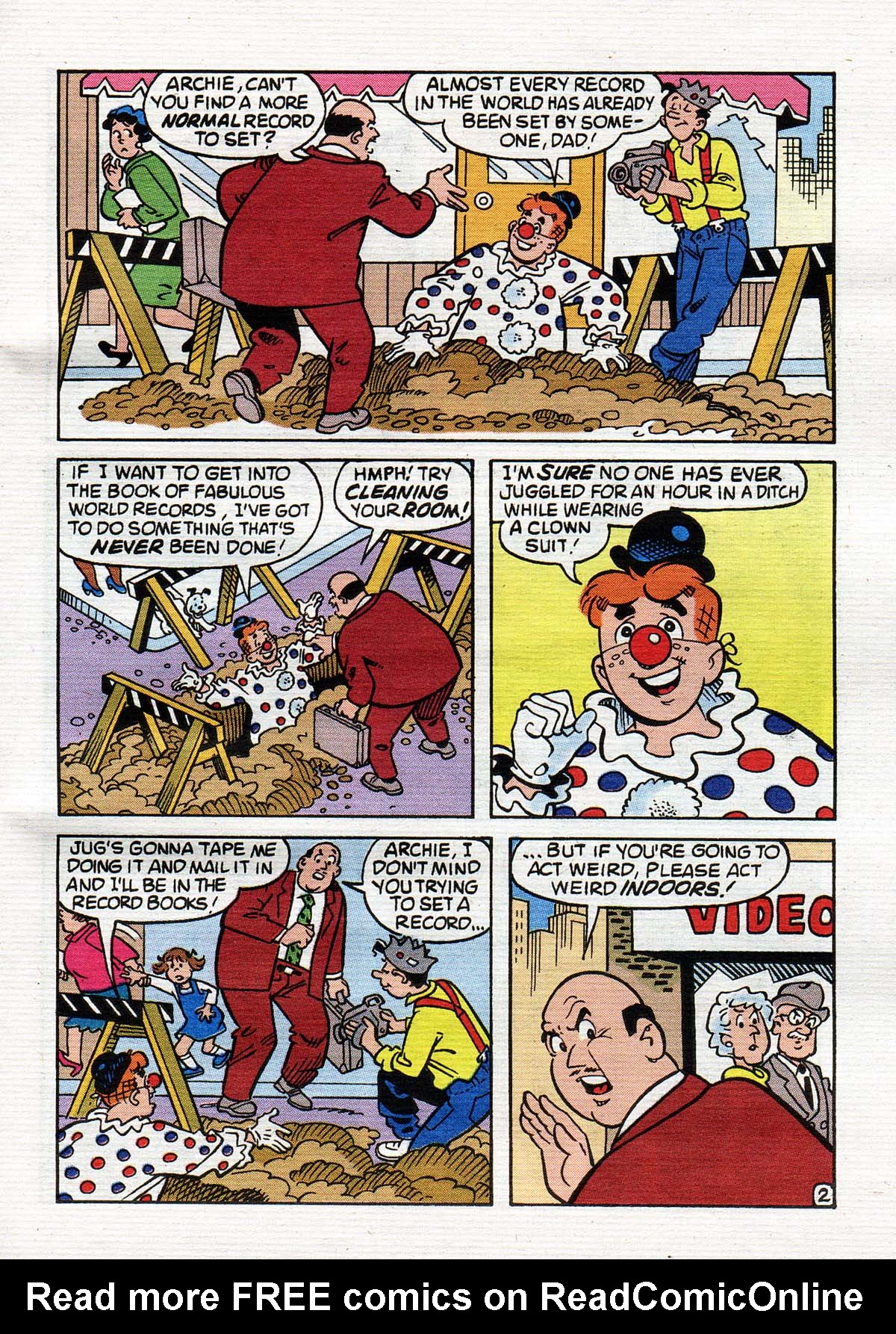 Read online Archie Digest Magazine comic -  Issue #206 - 86