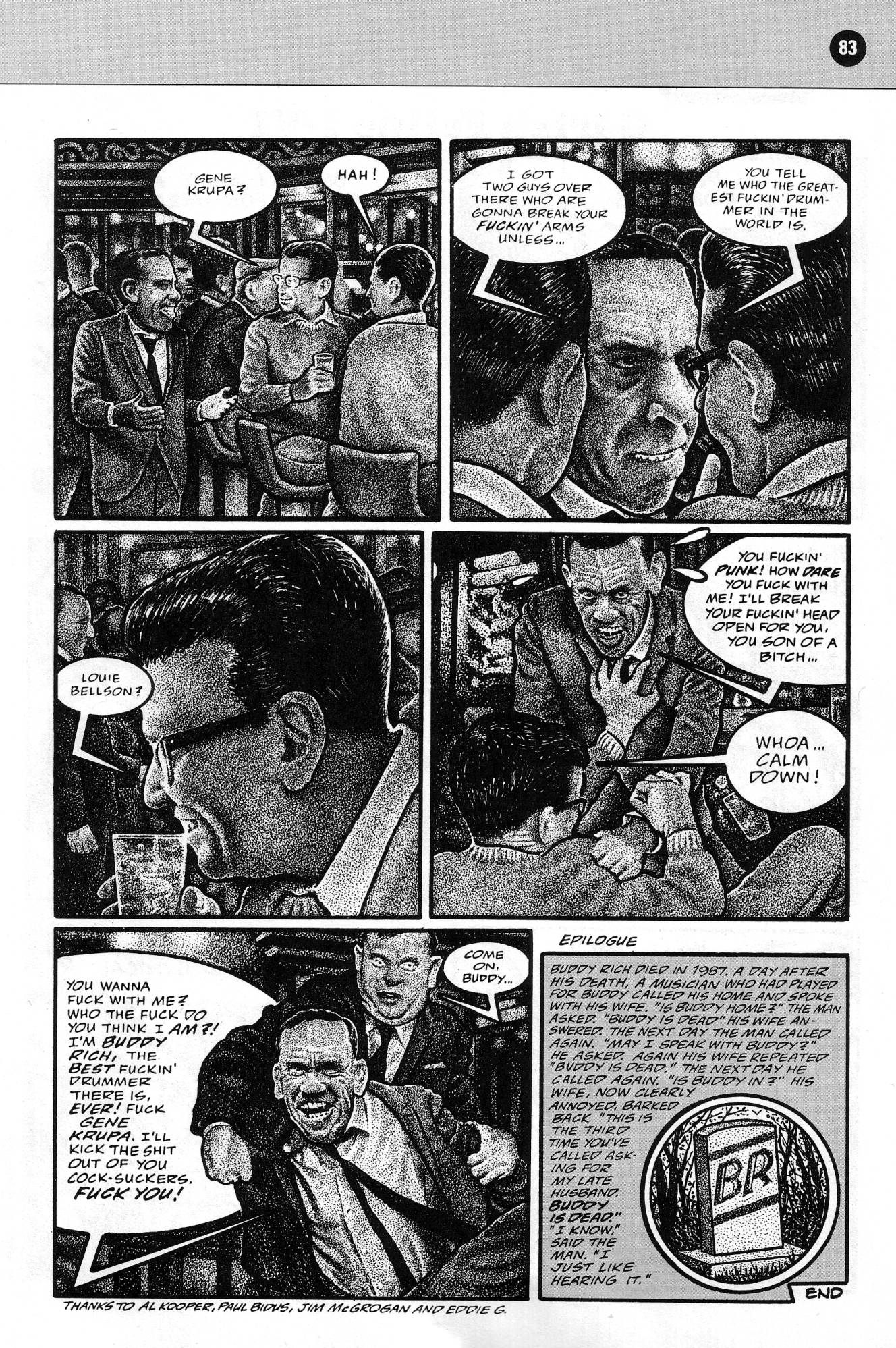 Read online Raw (1989) comic -  Issue # TPB 3 (Part 1) - 80