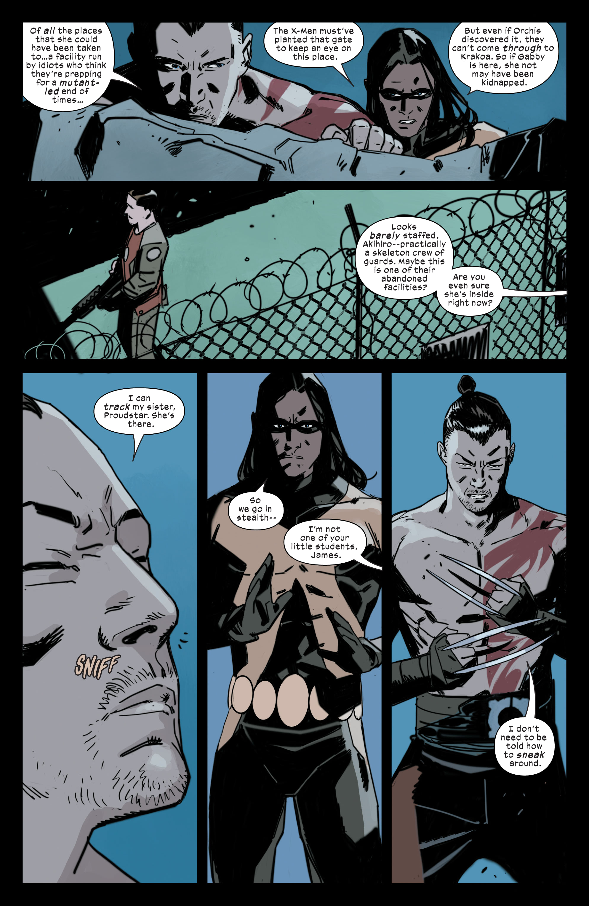 Read online New Mutants (2019) comic -  Issue #29 - 8