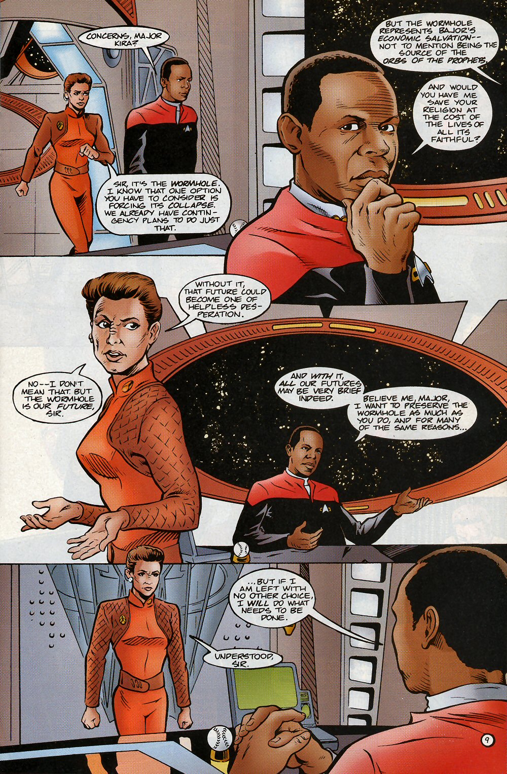 Read online Star Trek: Deep Space Nine (1993) comic -  Issue #20 - 10