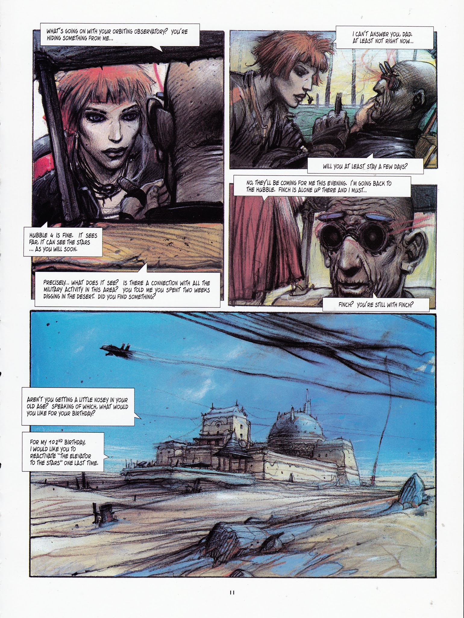 Read online The Bilal Library comic -  Issue # TPB 1 - 10