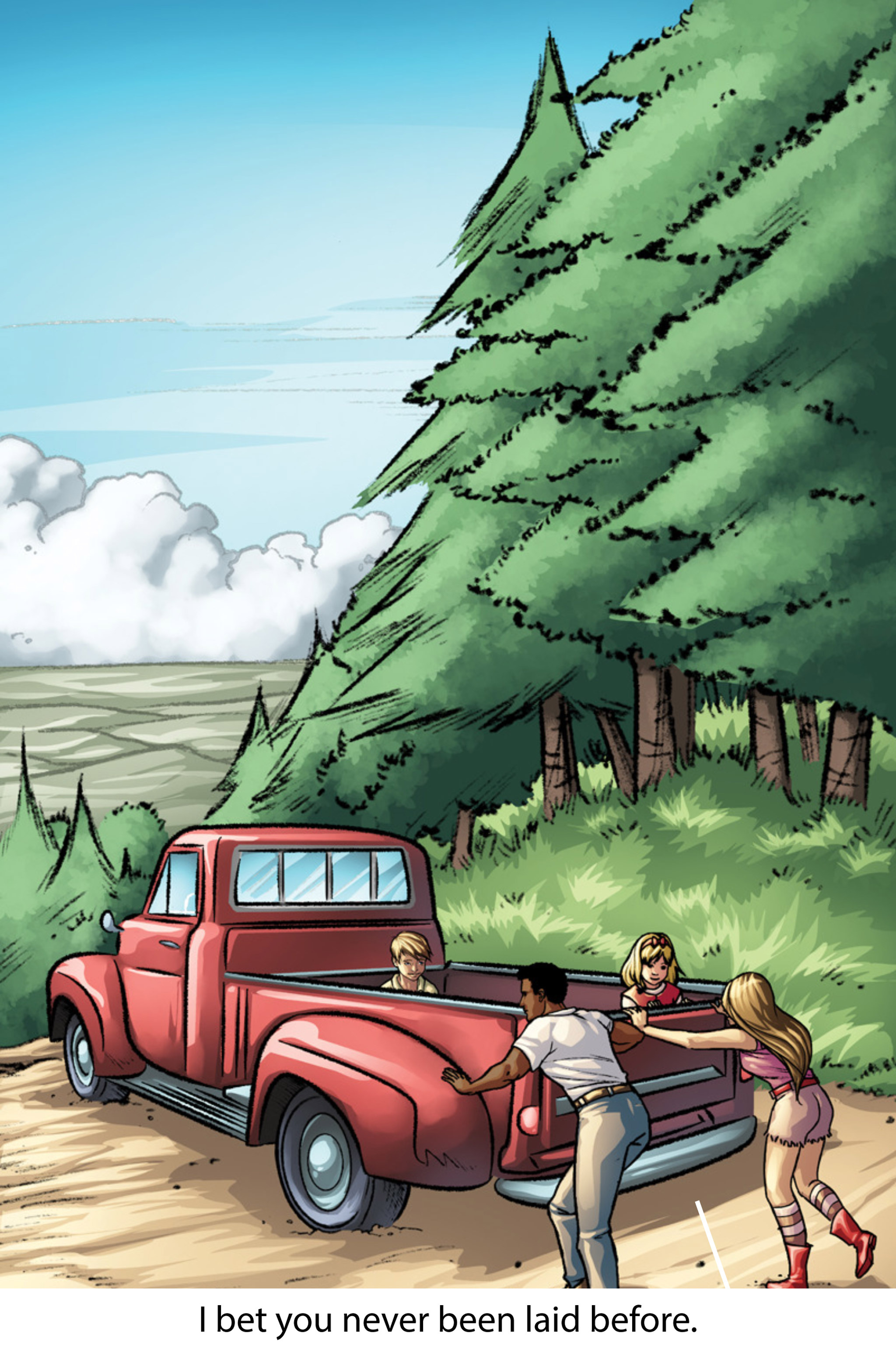 Read online Home comic -  Issue #1 - 81