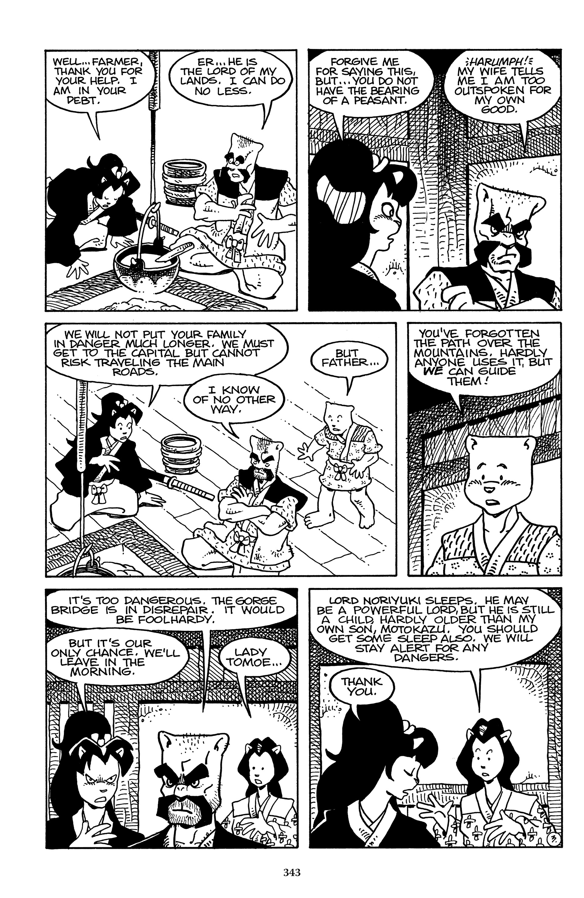 Read online The Usagi Yojimbo Saga (2021) comic -  Issue # TPB 2 (Part 4) - 37