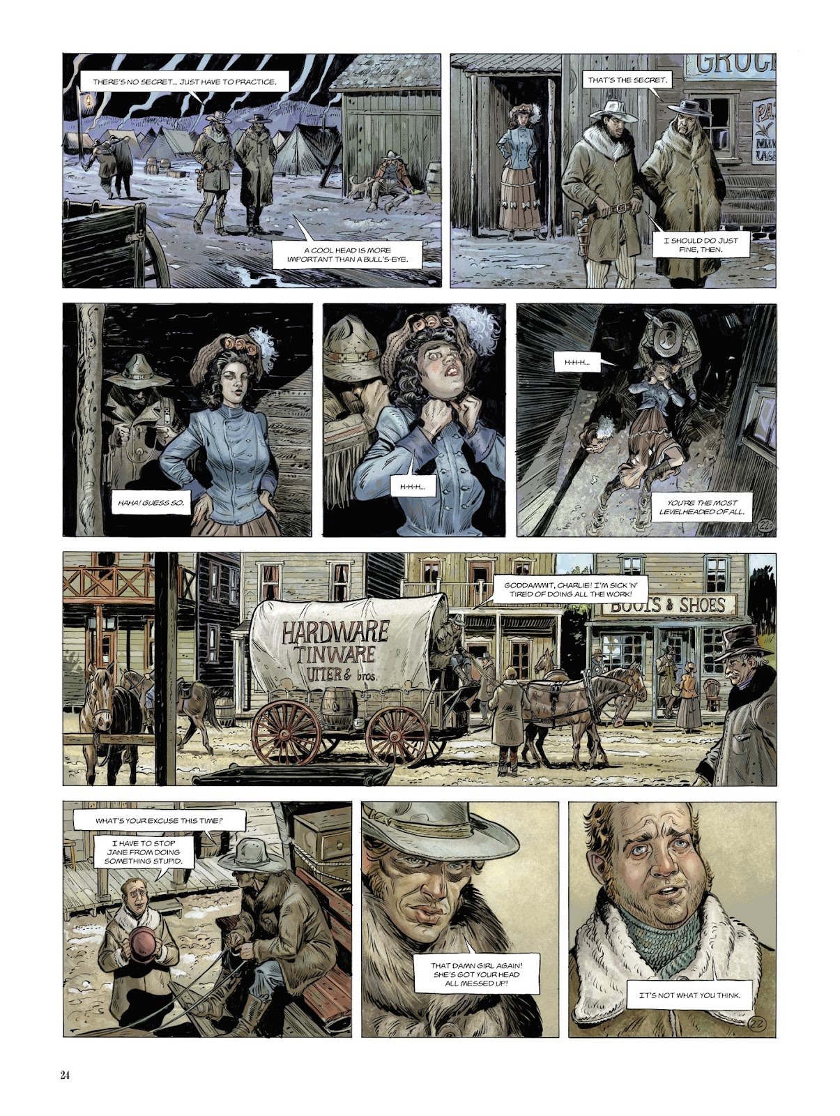 Wild West (2020) issue 3 - Page 24