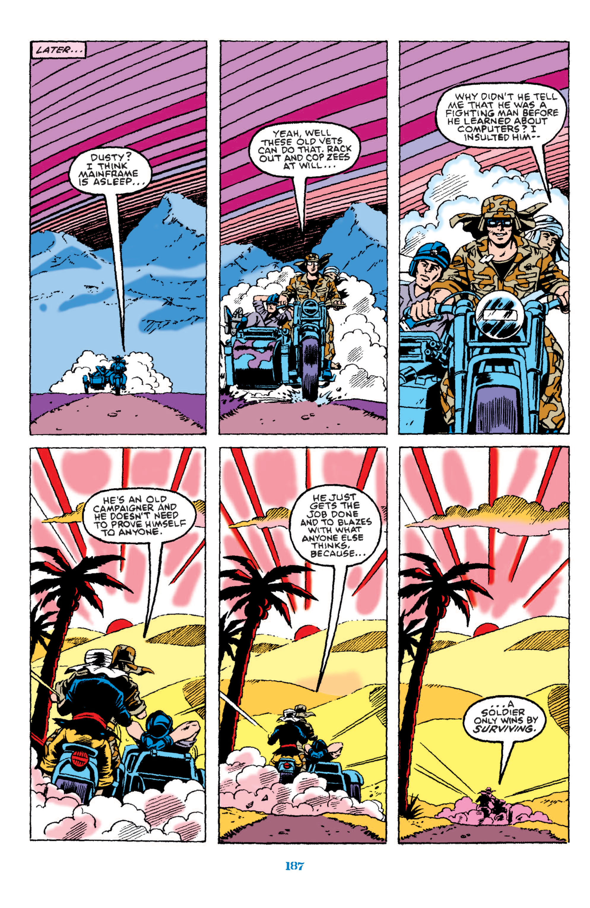 Read online Classic G.I. Joe comic -  Issue # TPB 6 (Part 2) - 89