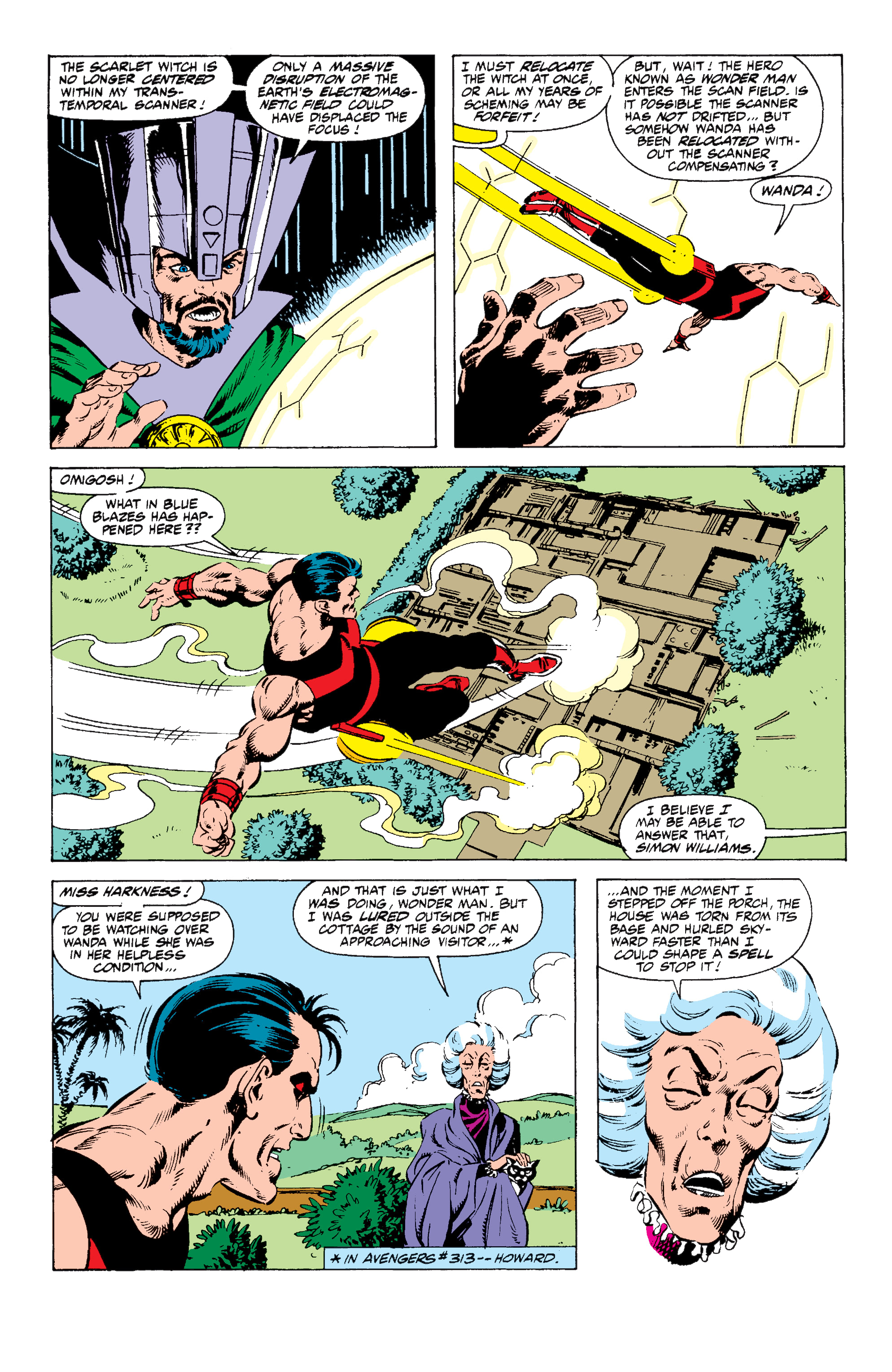 Read online Avengers West Coast Epic Collection: How The West Was Won comic -  Issue #Avengers West Coast Epic Collection Darker Than Scarlet (Part 2) - 29